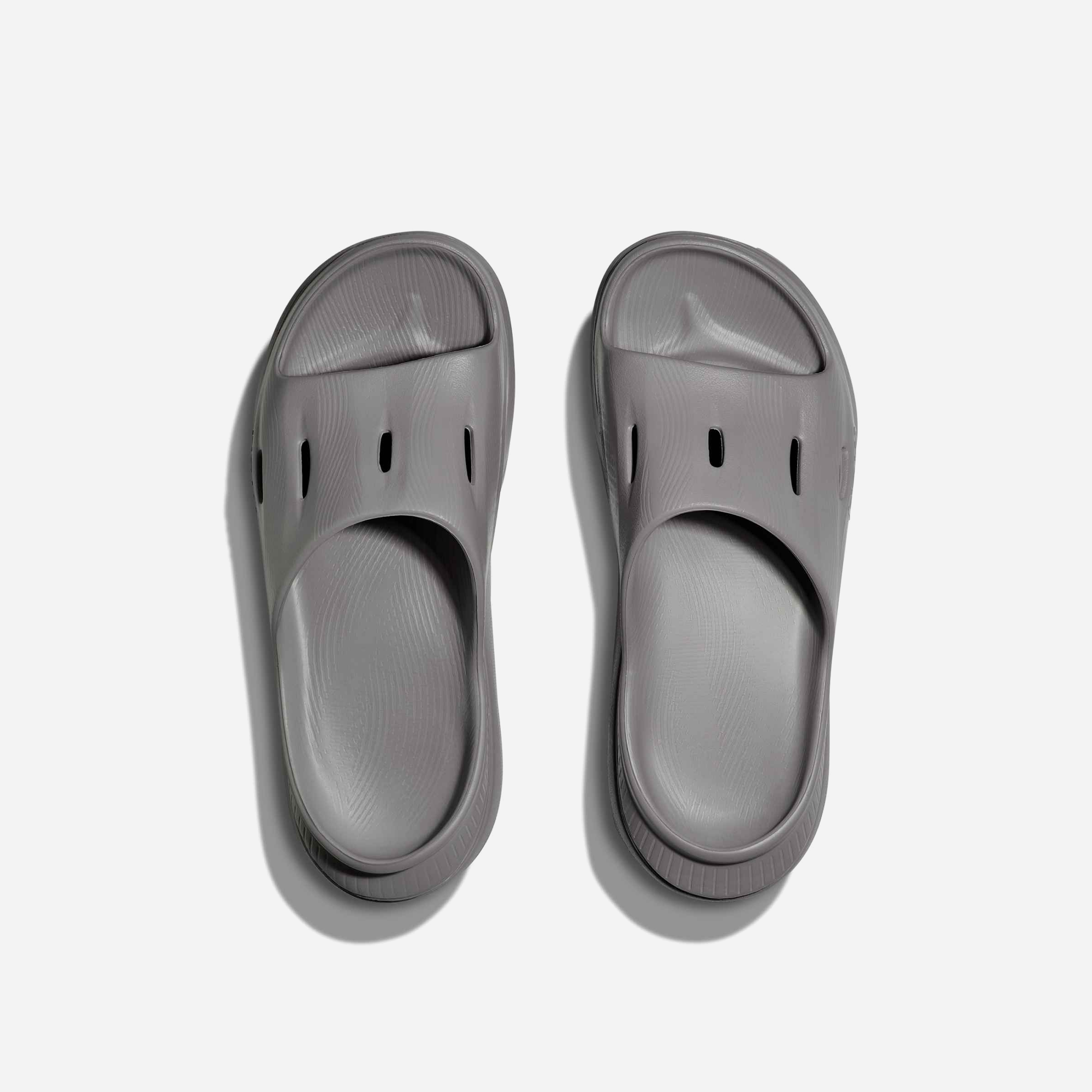 Hoka Ora Recovery Slide 3 Grey Grey - view 3