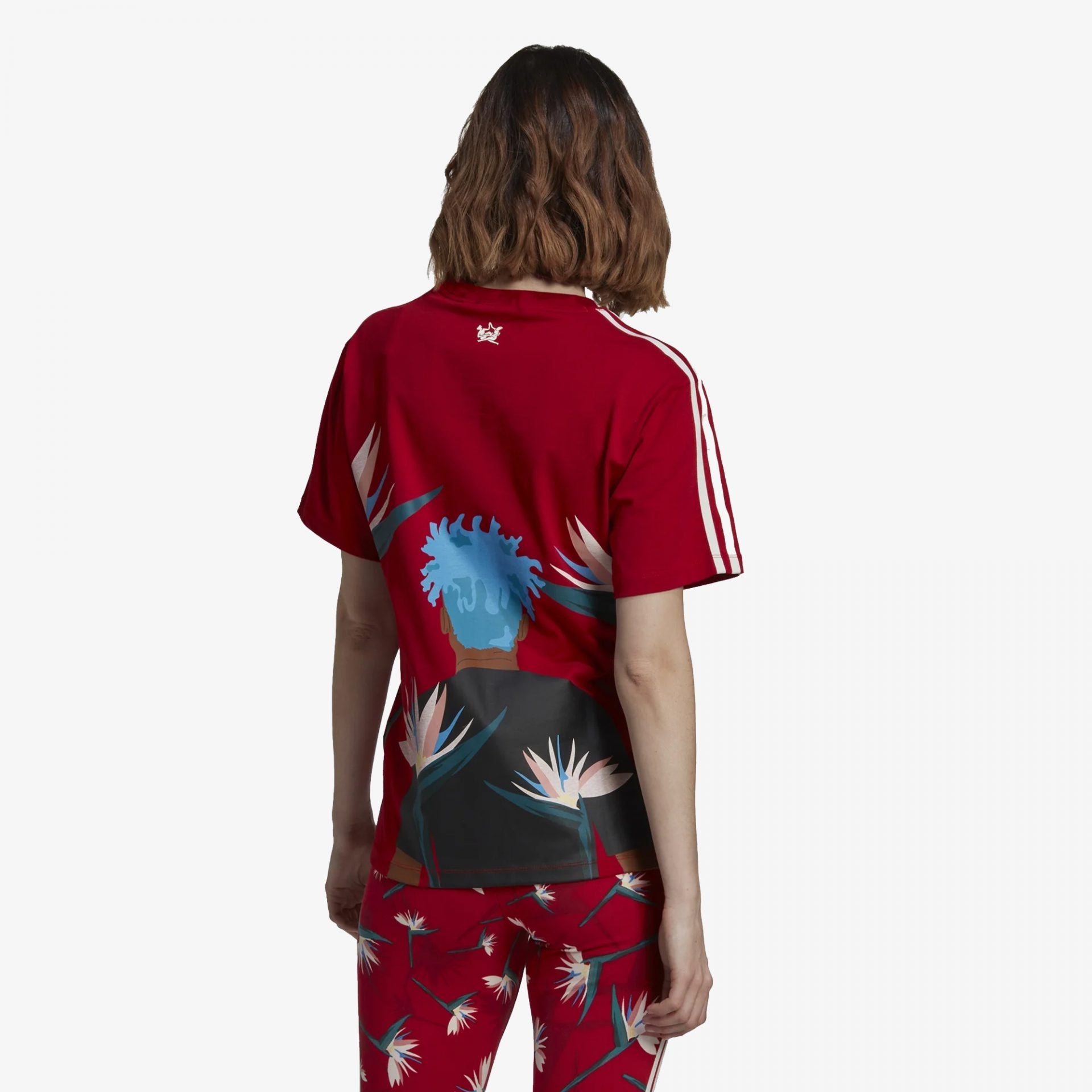Adidas Originals | THEBE MAGUGU TEE { RED