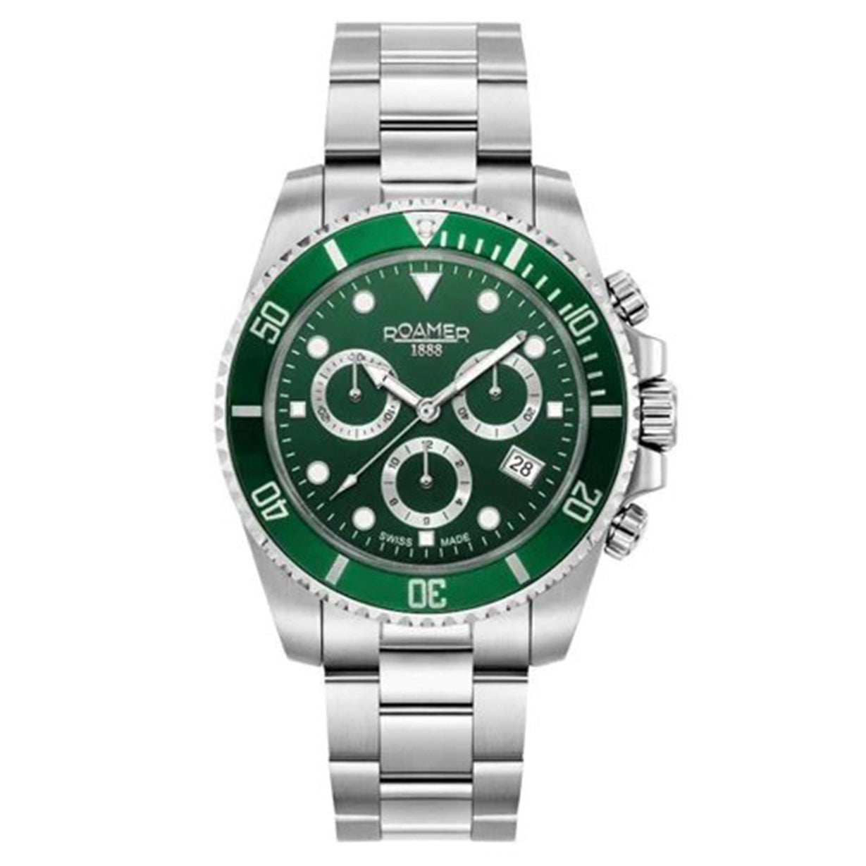 Roamer Deep Sea 100 Green Dial