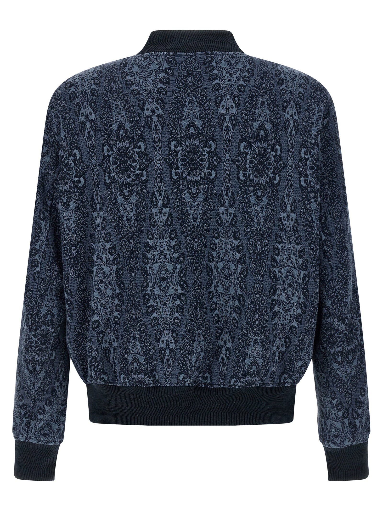 Etro Jacquard Bomber Jacket - view 2