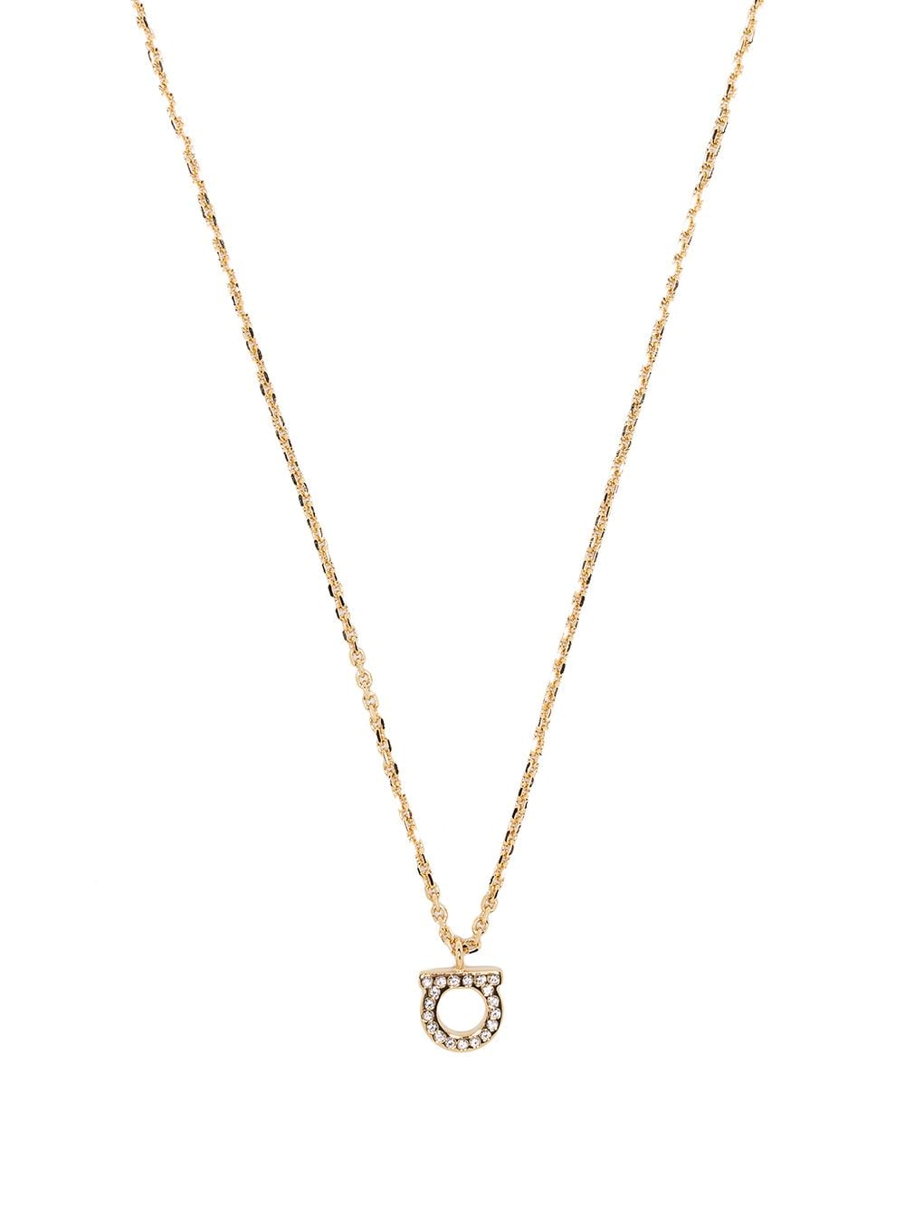 Ferragamo Bijoux GOLD – 1% GLASS 99% BRASS