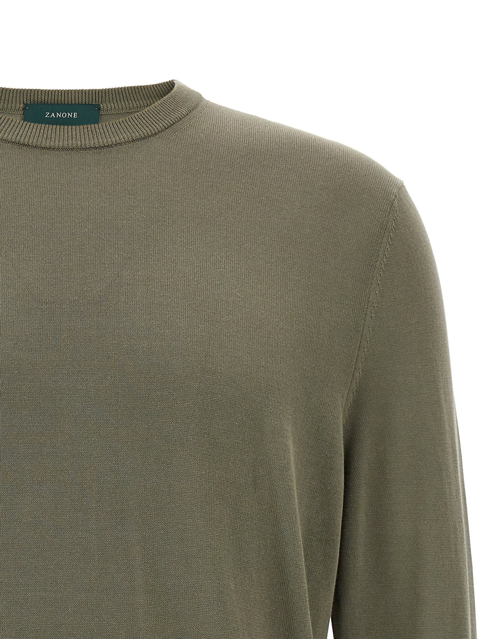 Zanone Cotton Sweater – 100% cotton - view 3