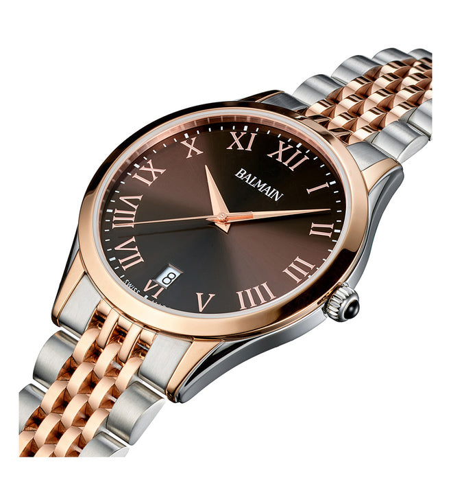 Balmain Madrigal Brown Dial Men 42mm - view 2