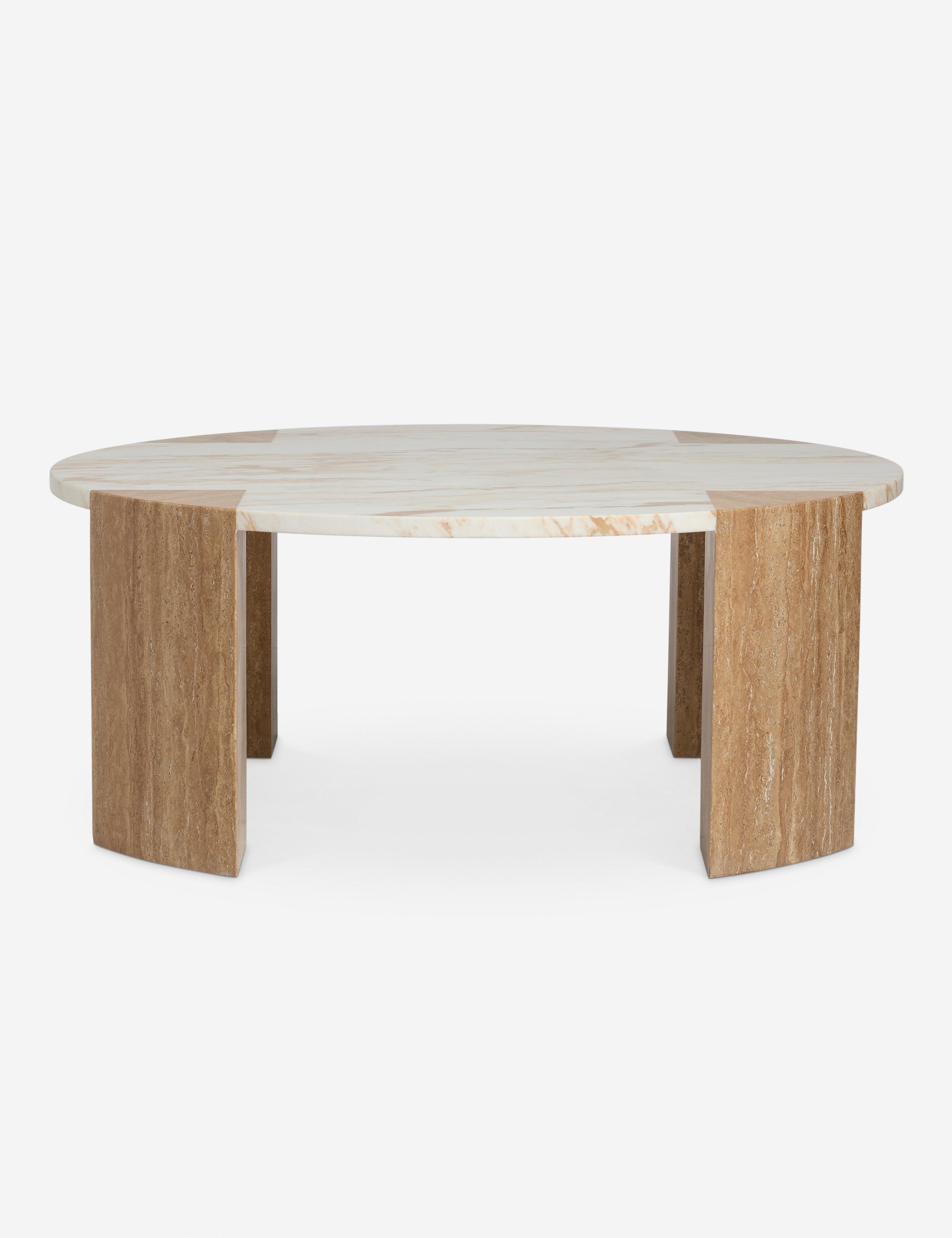 Lulu and Georgia Mahoe Round Coffee Table by Carly Cushnie - view 2