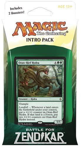 Magic Battle for Zendikar Intro Pack - Zendikar's Rage