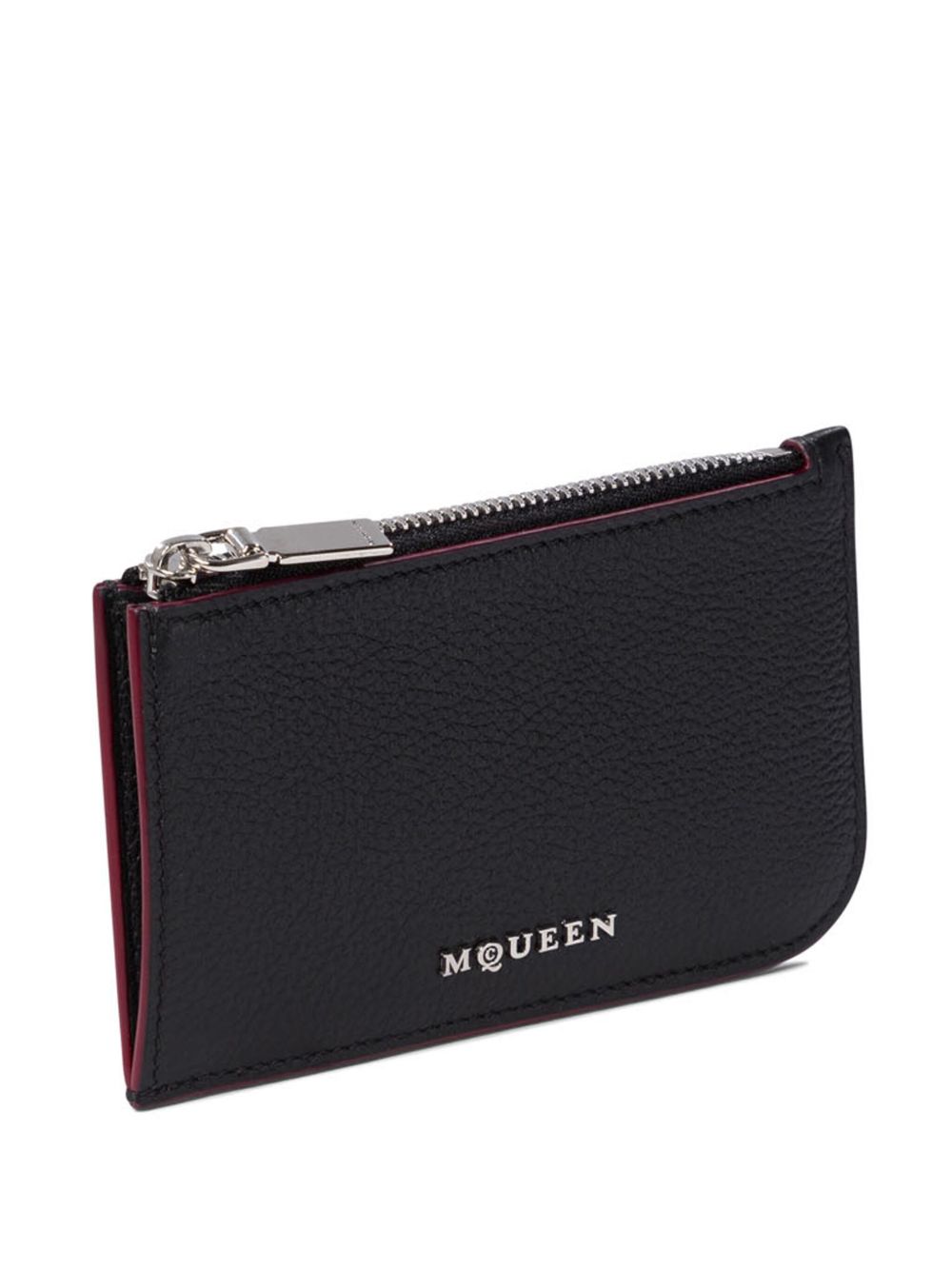 Alexander McQueen leather card case – Calf  Leather 100% - view 2