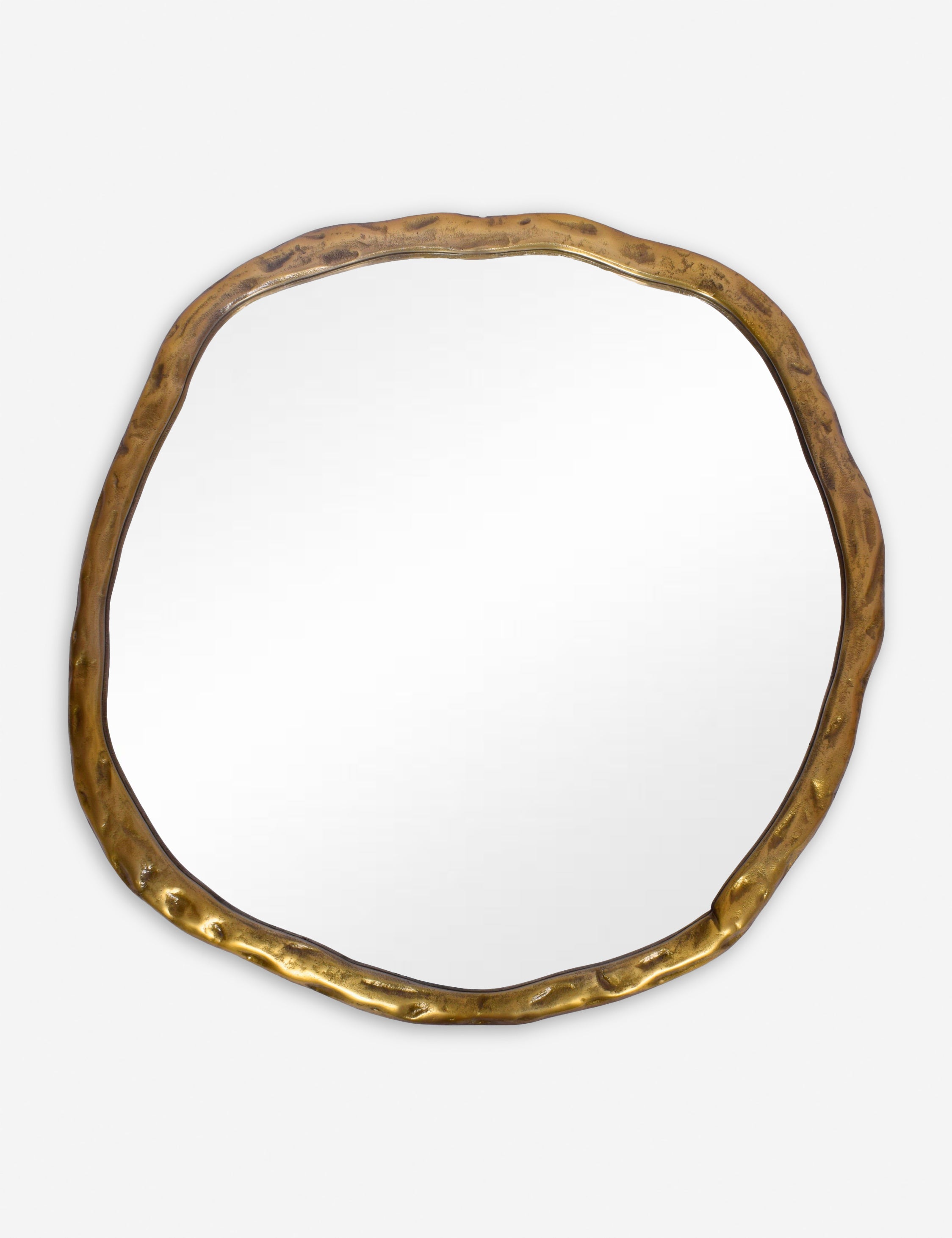 Lulu and Georgia Rogelio Round Mirror