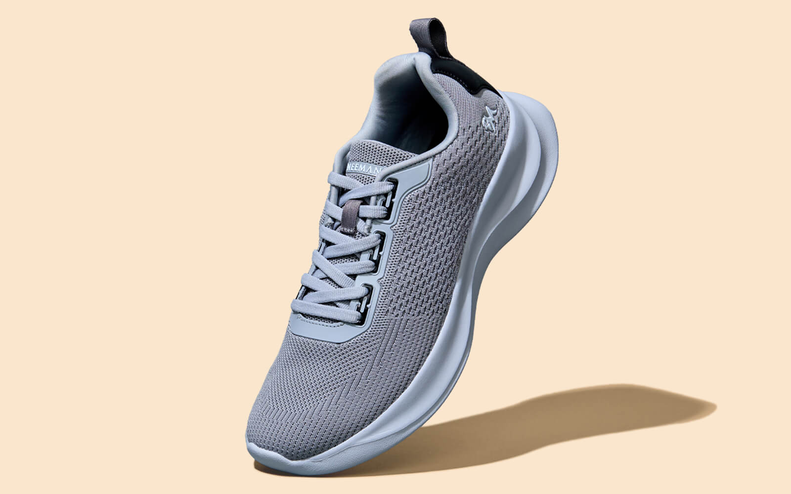 Neeman's The CloudKnit Sneakers : Grey