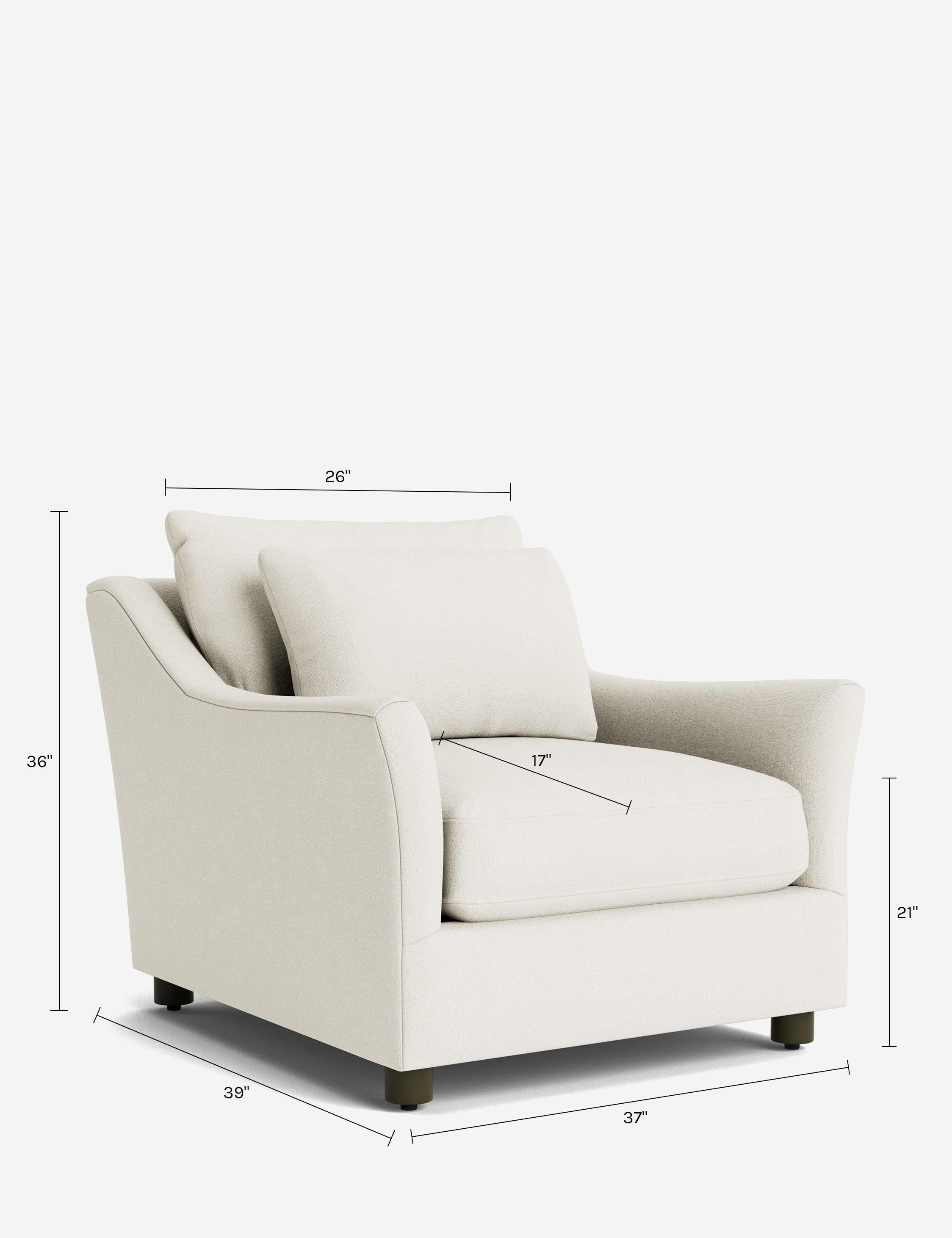 Lulu and Georgia Niven Accent Chair - view 245