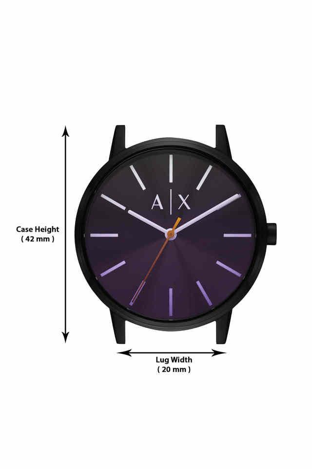 Armani Exchange Dress Black Dial Men 44mm - view 3