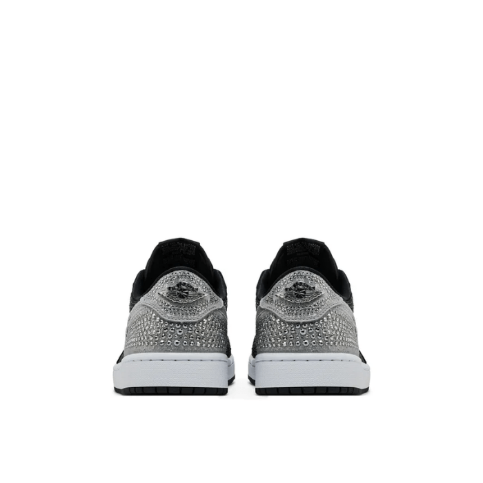 HYPE ELIXIR Jordan 1 Retro Low OG Swarovski Stealth (Women's) - view 2
