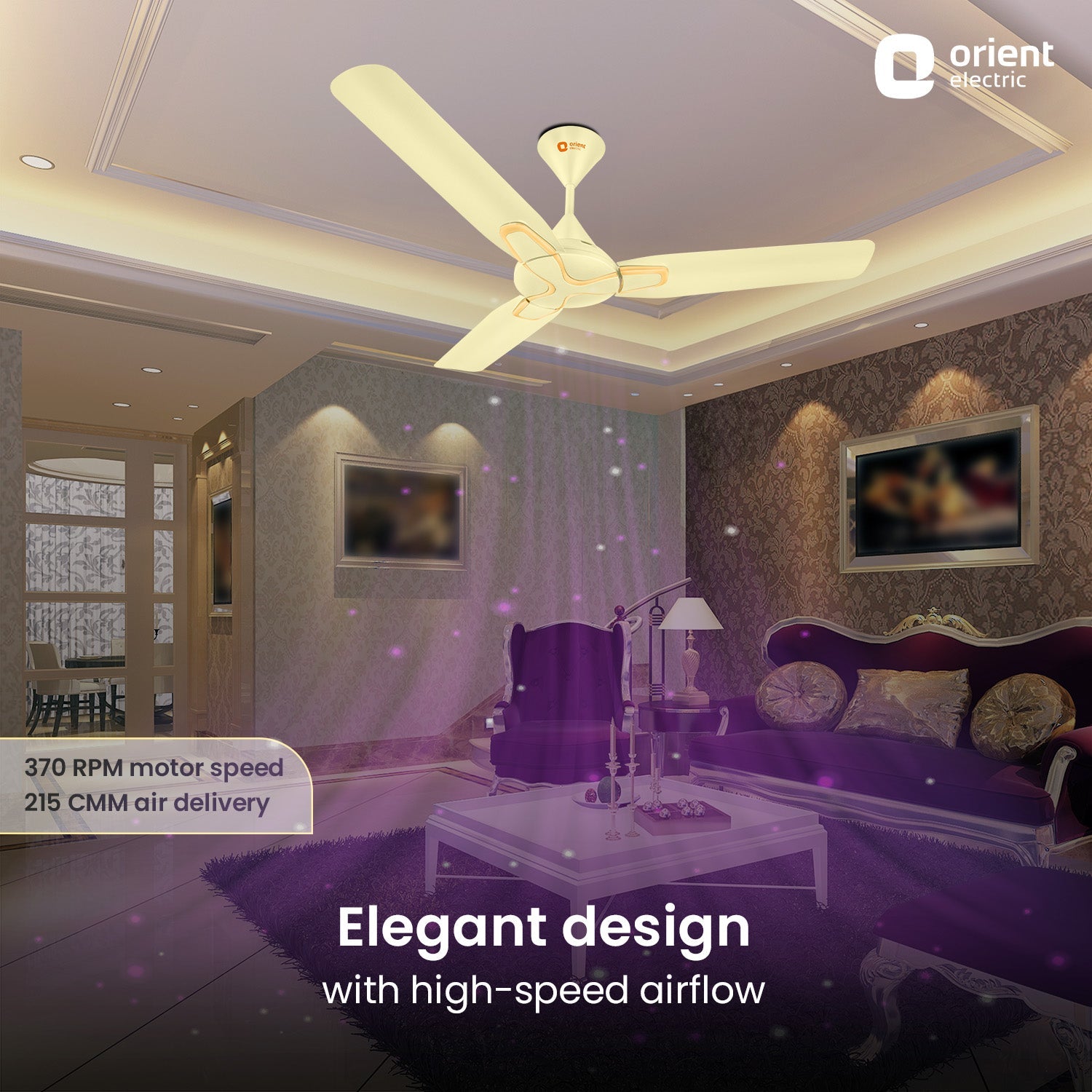 Orient Electric Jazz Decorative Ceiling Fan - view 39