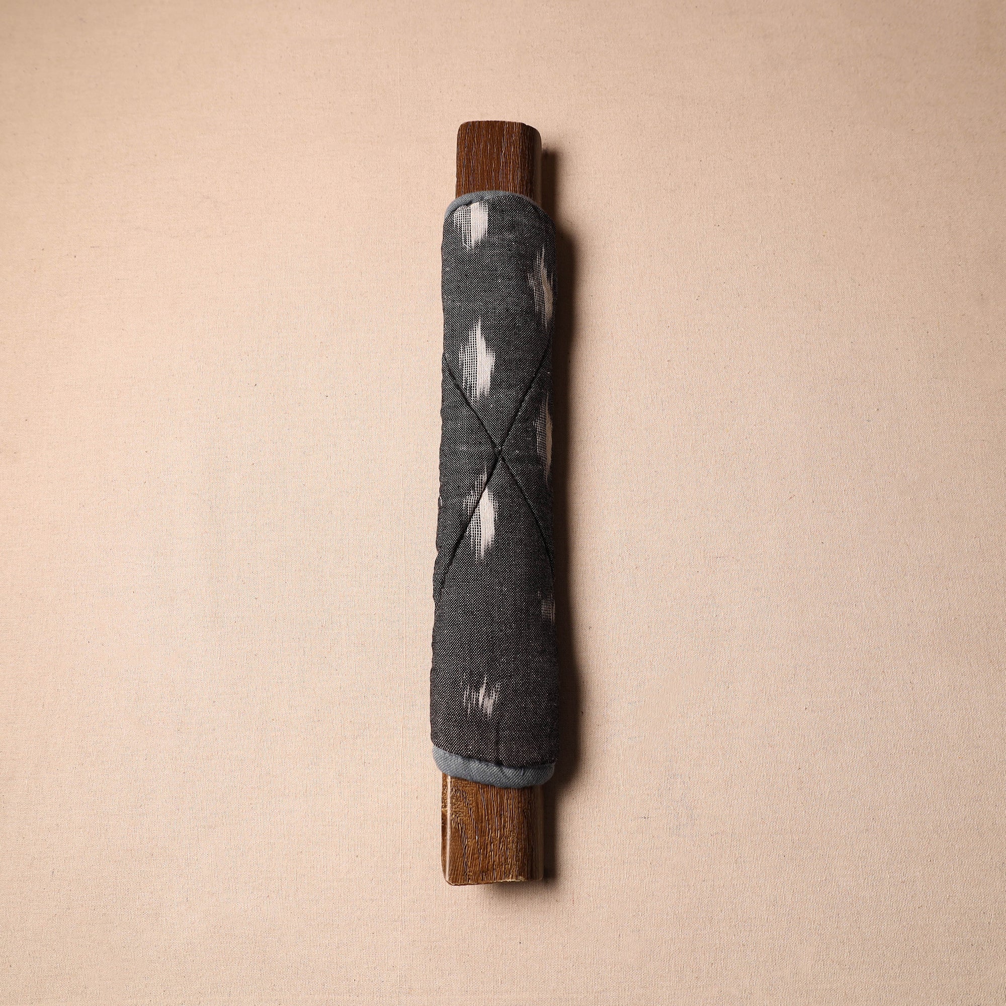 JALPARI Black - Handmade Cotton Fridge Handle Cover 11