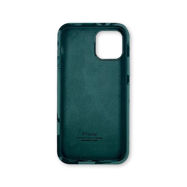KShop iPhone 12 Pro Max Water Silicone Case - Army - view 2