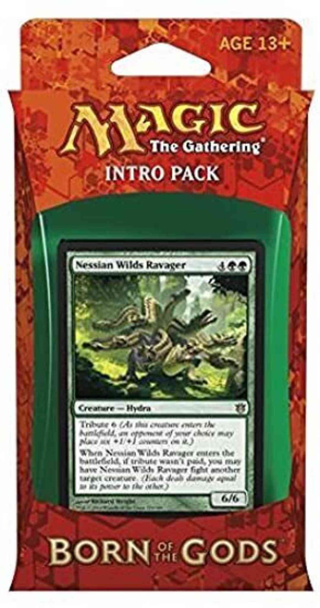 Magic Born of the Gods Intro Pack - Insatiable Hunger