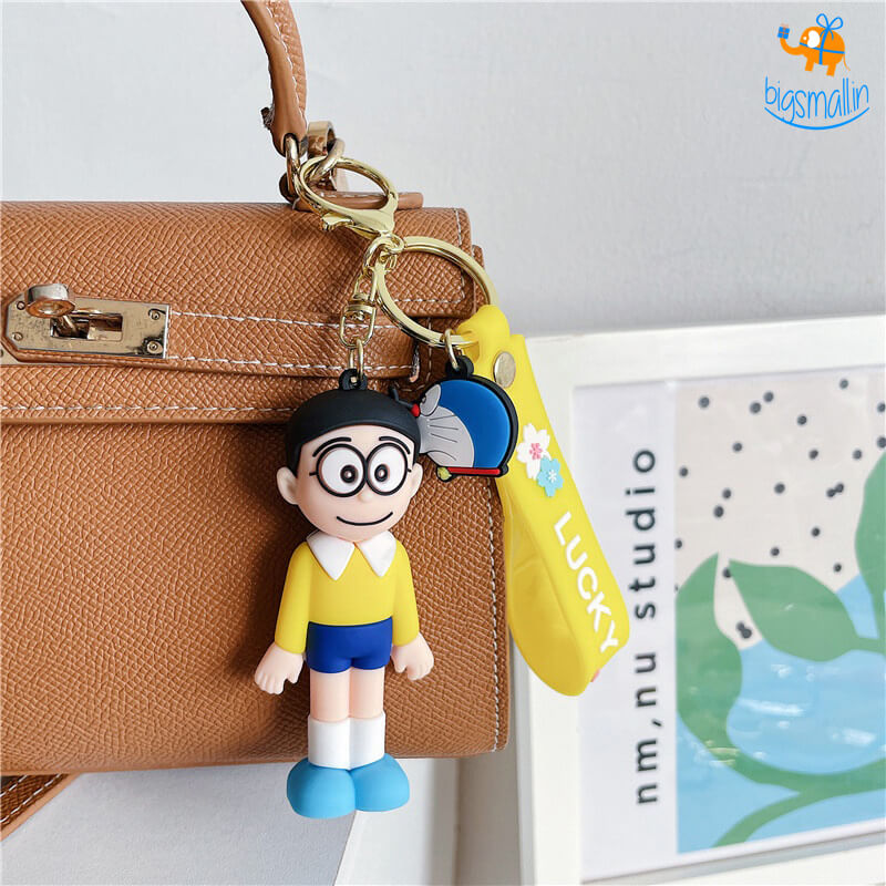 Bigsmall_hmk Doraemon 3D Keychain - view 4