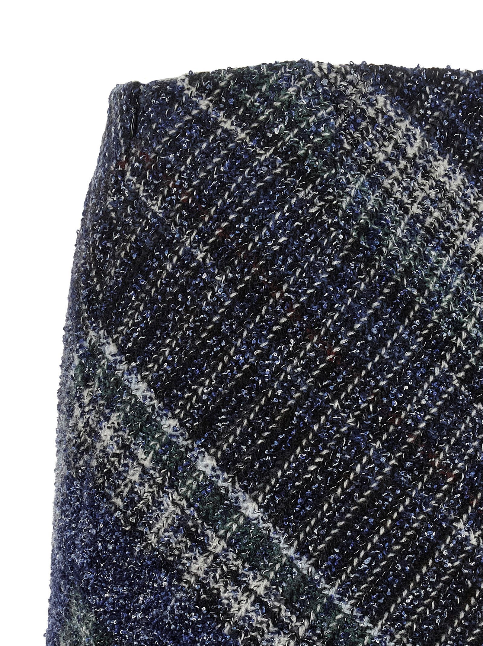 Missoni Check Wool Skirt - view 4