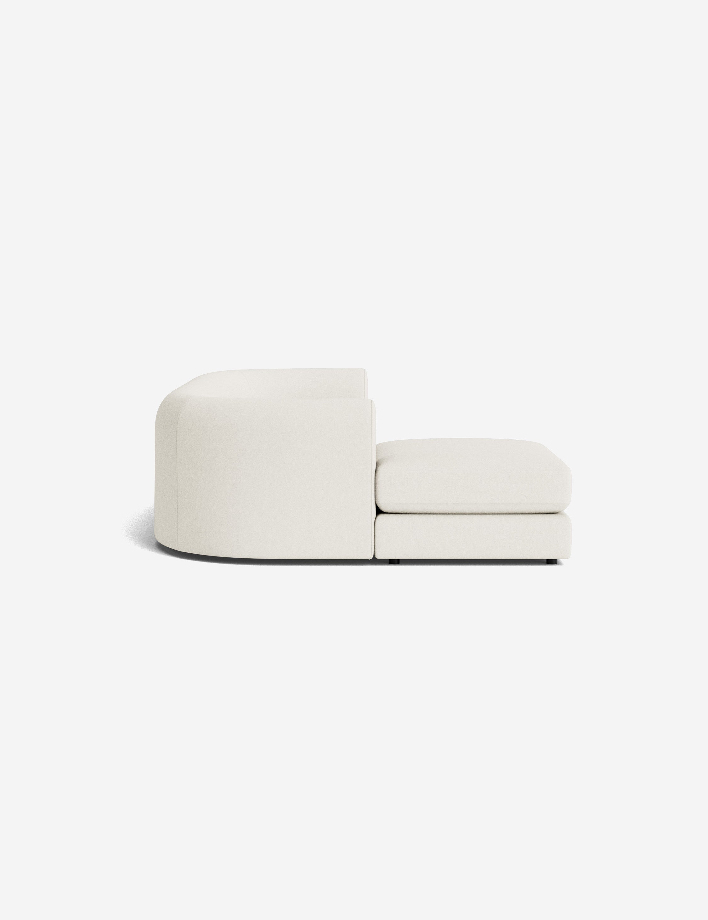 Lulu and Georgia Sergio Modular Sectional Sofa With Ottoman - view 138