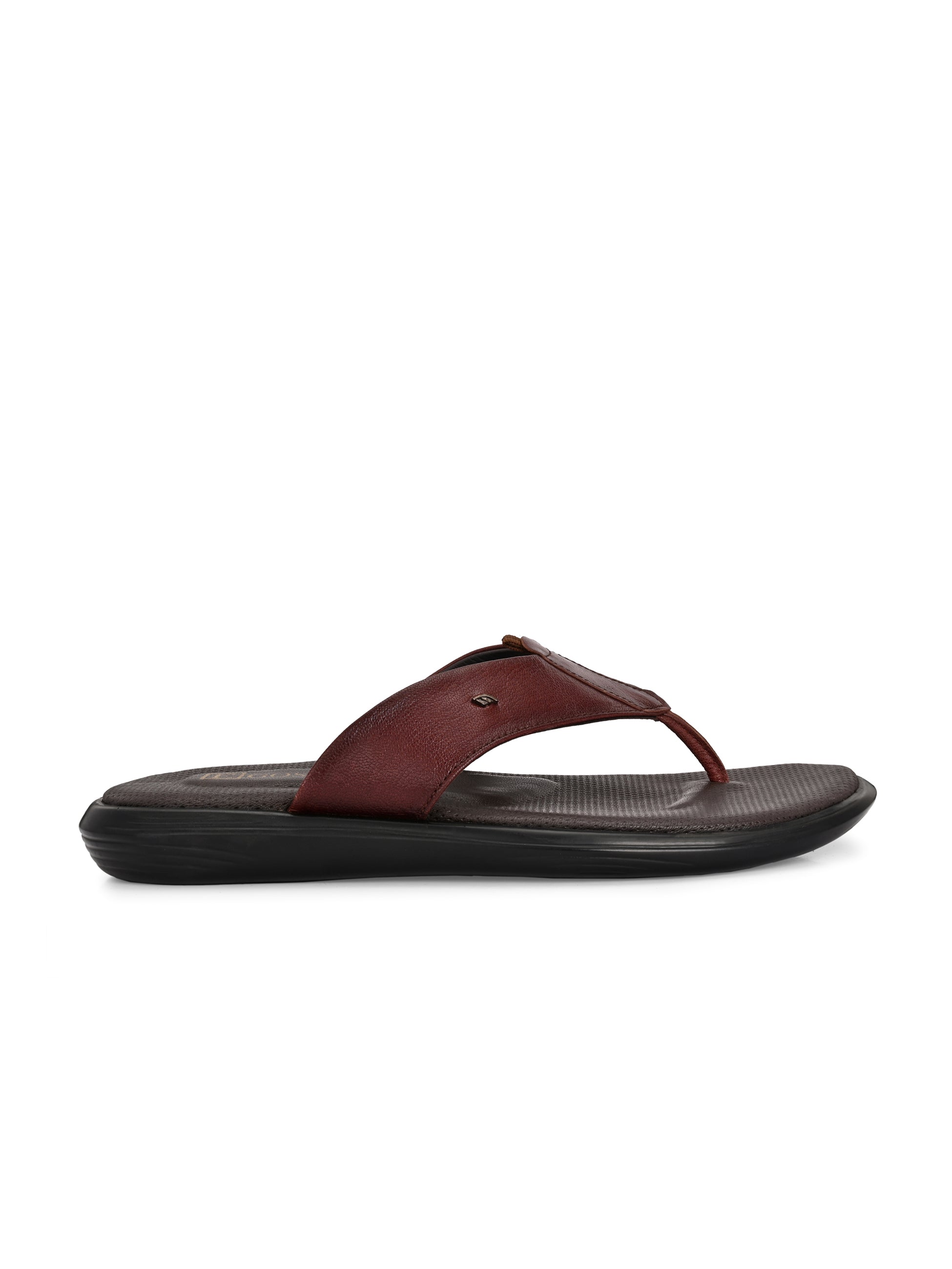 Egoss Shoes Egoss Leather Slippers For Men - view 3