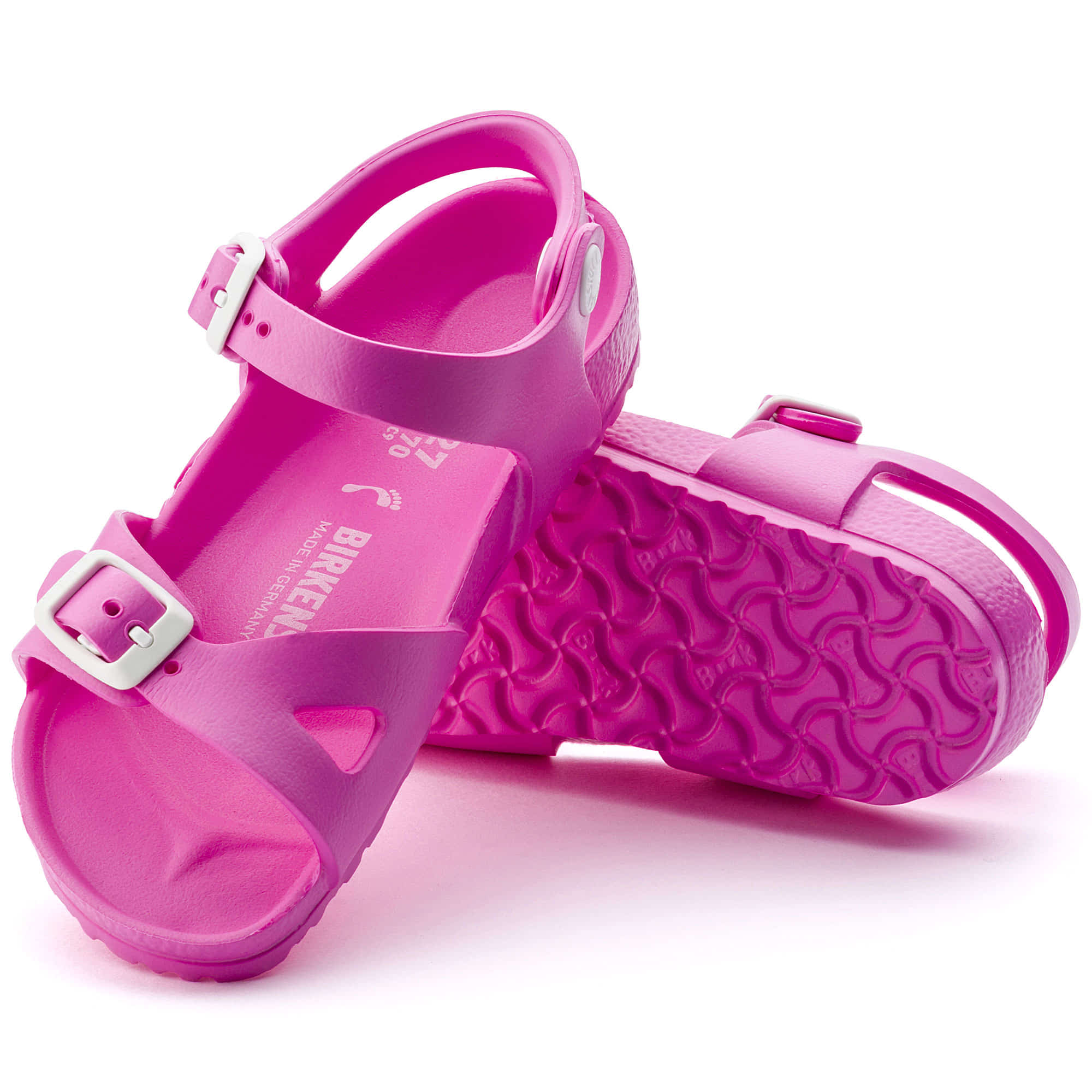 Birkenstock Rio Kids EVA – Pink Pink/Neon Pink