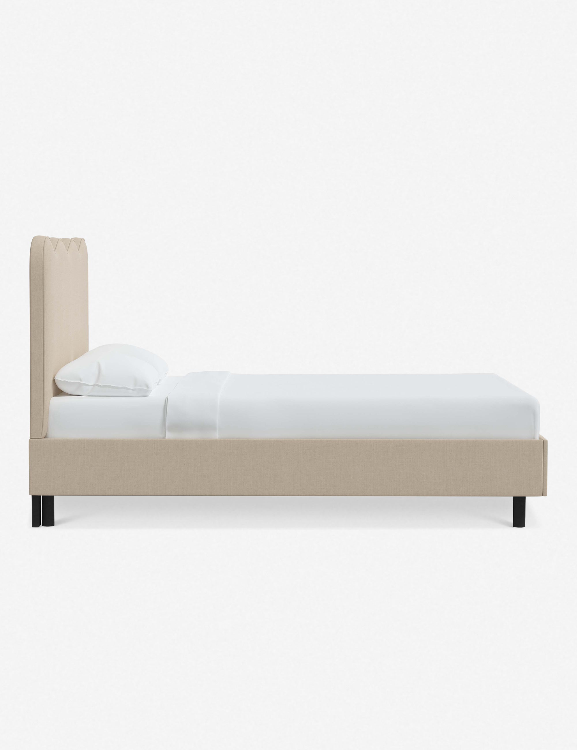 Lulu and Georgia Clementine Platform Bed - view 47
