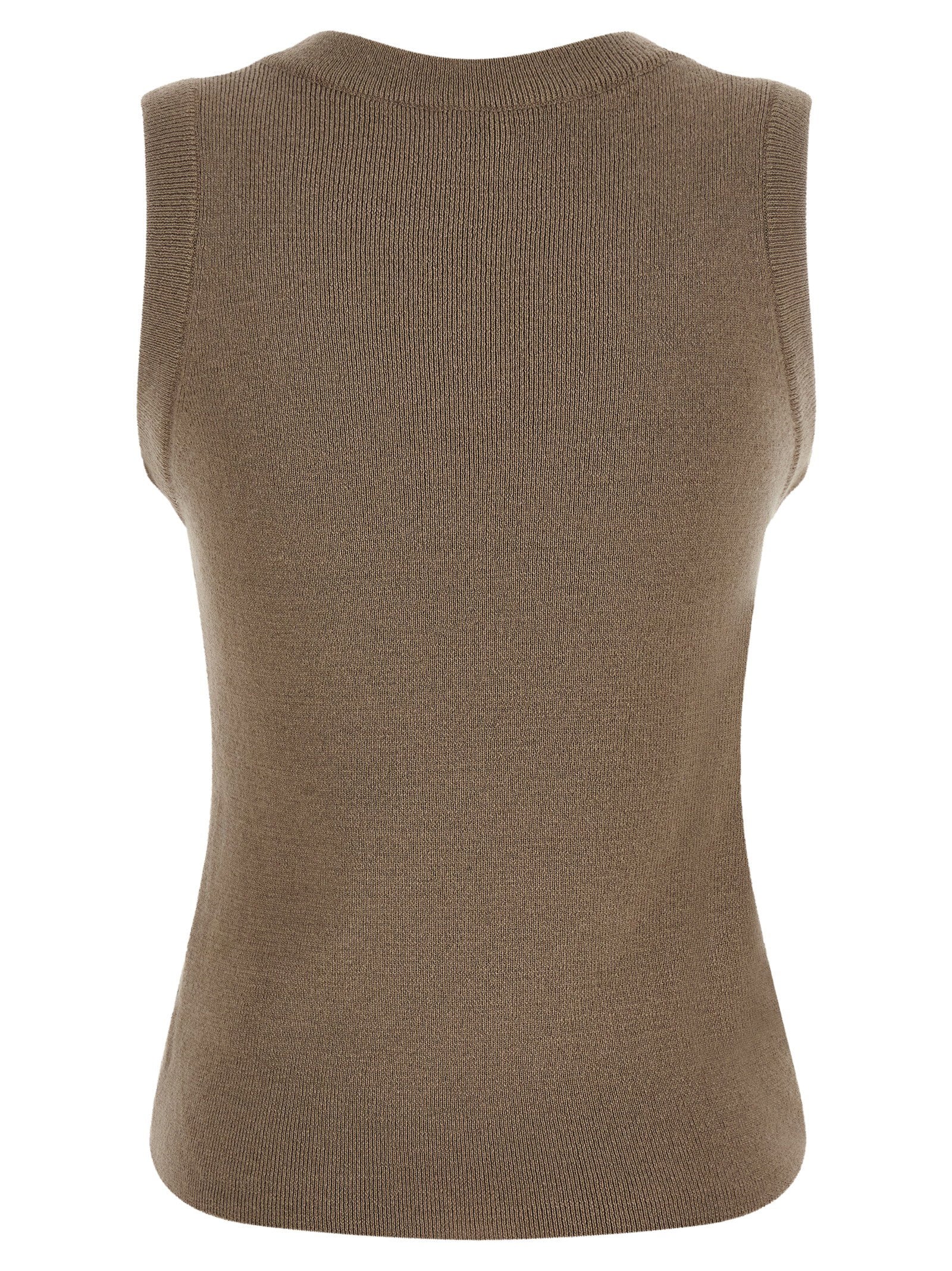 Giuseppe Di Morabito Jewel Brooch Top – 100% virgin wool - view 2