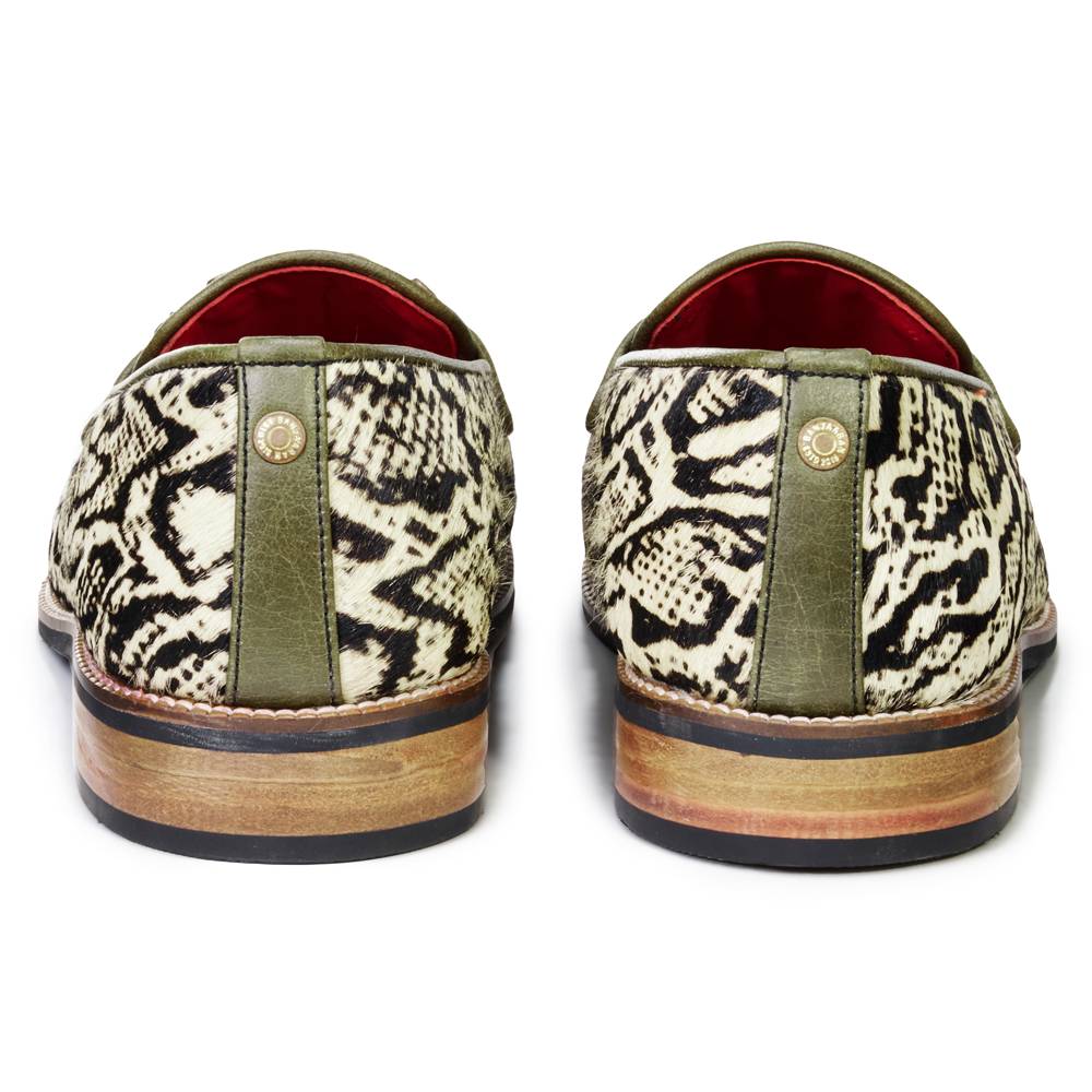 Banjaaran India Python Loafers Men - view 4