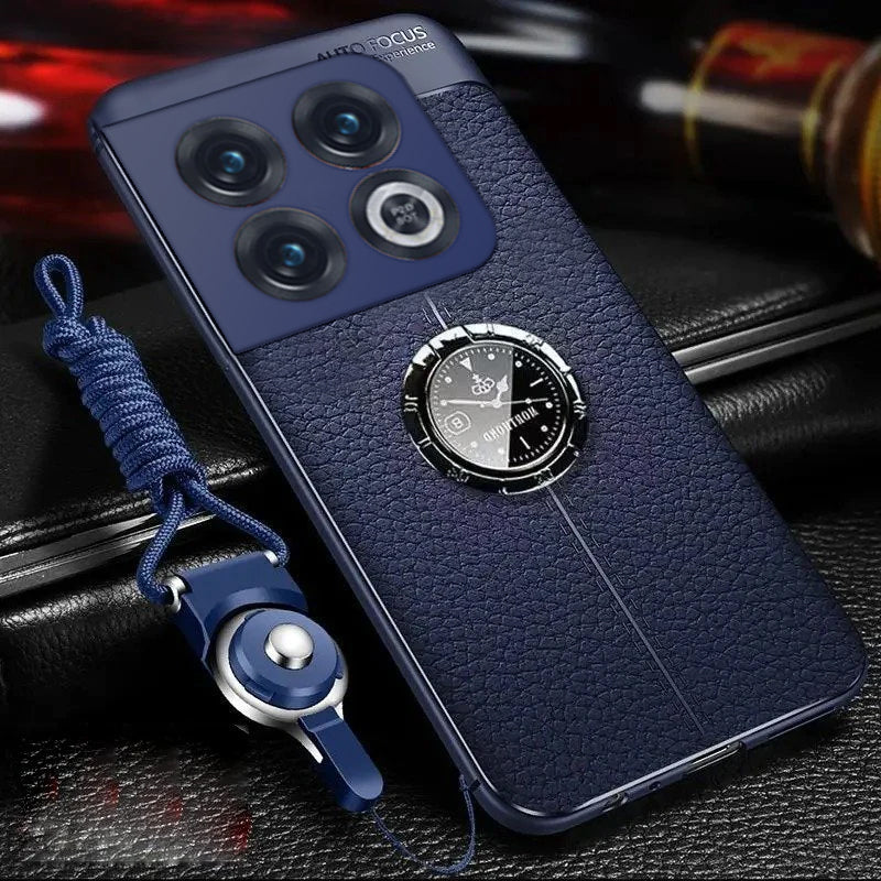 Million Cases Leather Craft Clock Inspired Case - OnePlus - view 10