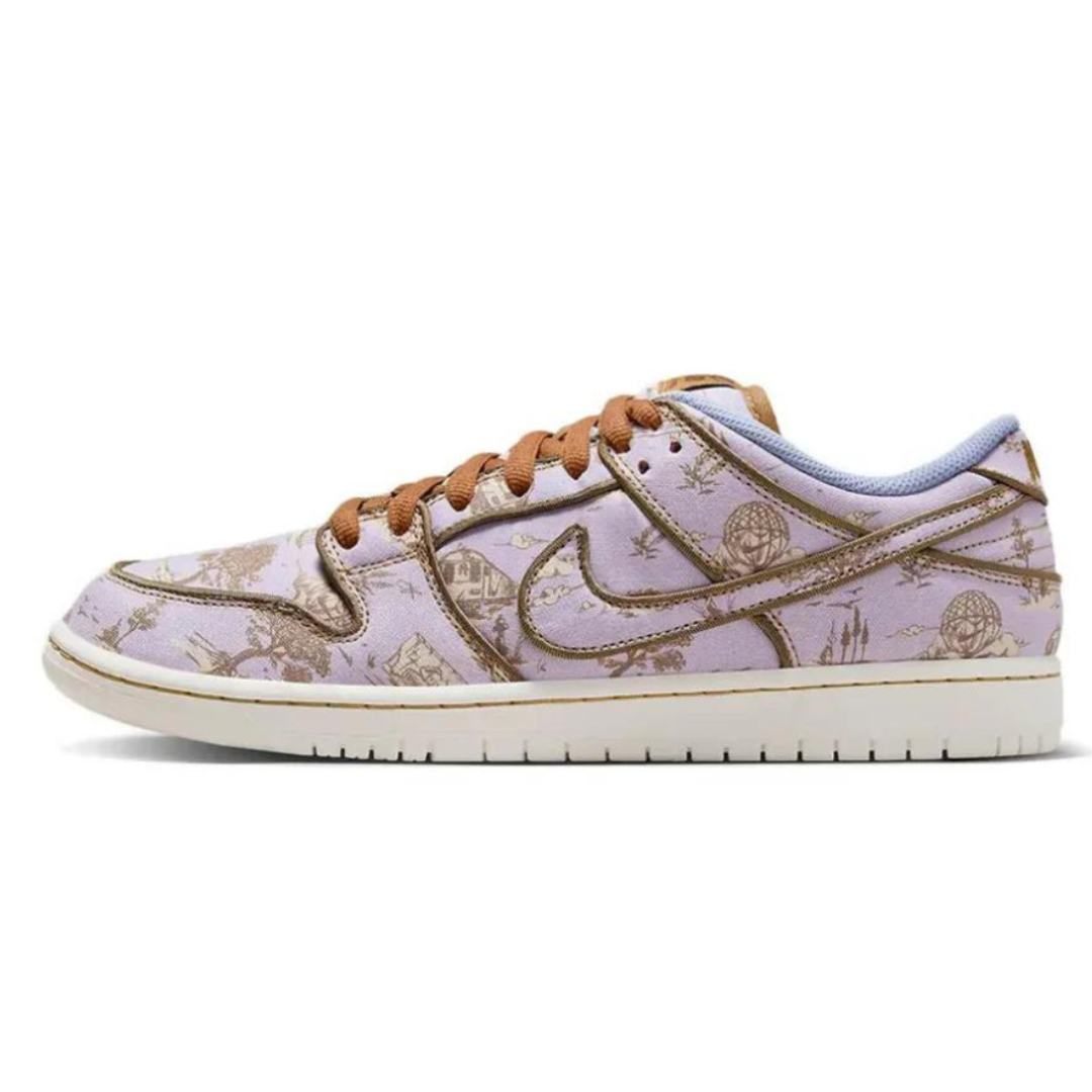 Cop Underdog Nike SB Dunk Low City Of Style 'Toile' - view 3