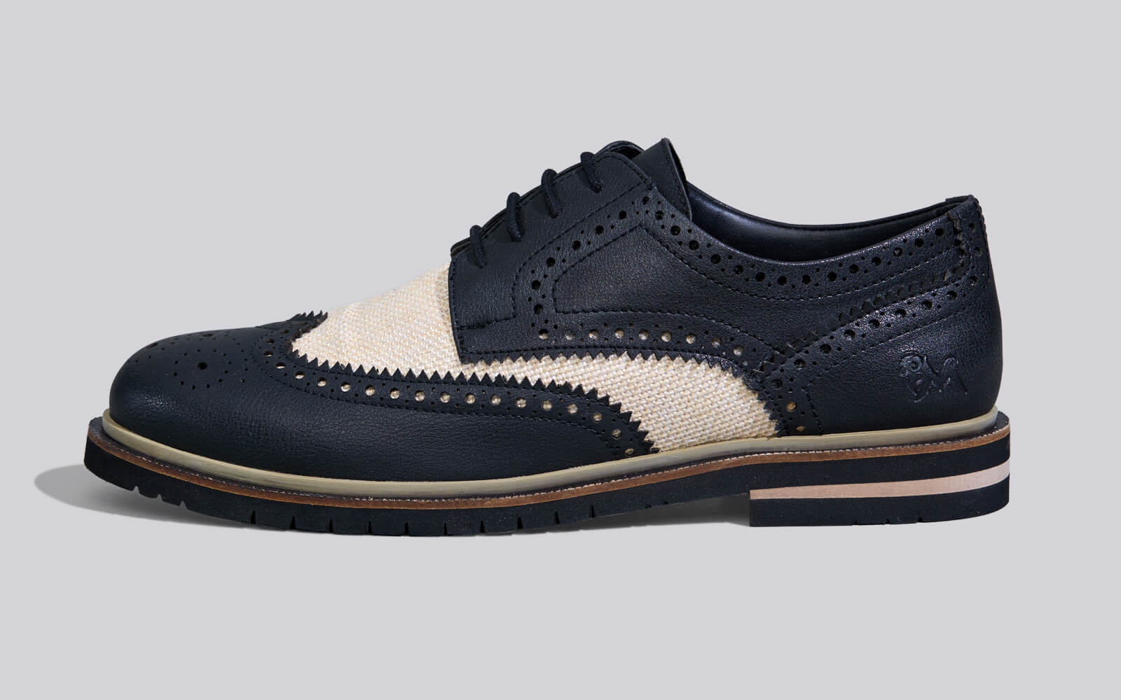 Neeman's Jute Dress Oxfords : Black