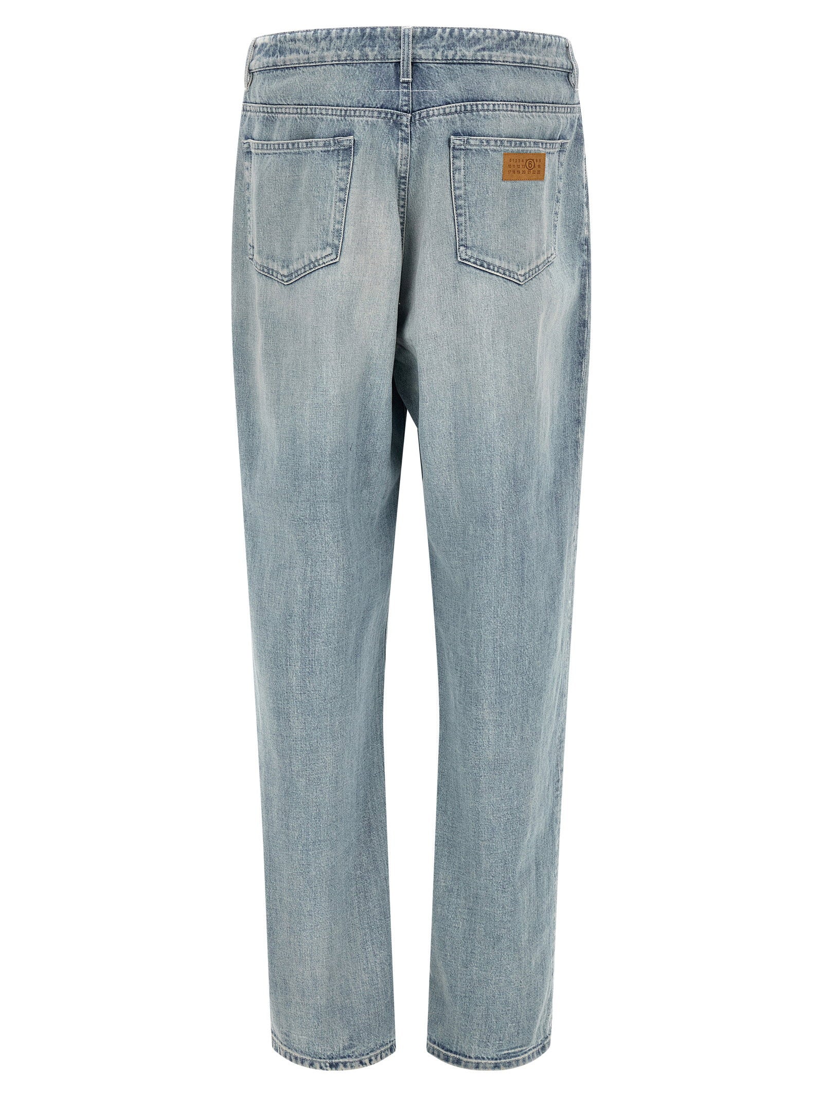 Mm6 Maison Margiela Numeric Signature Mm6 Jeans - view 2