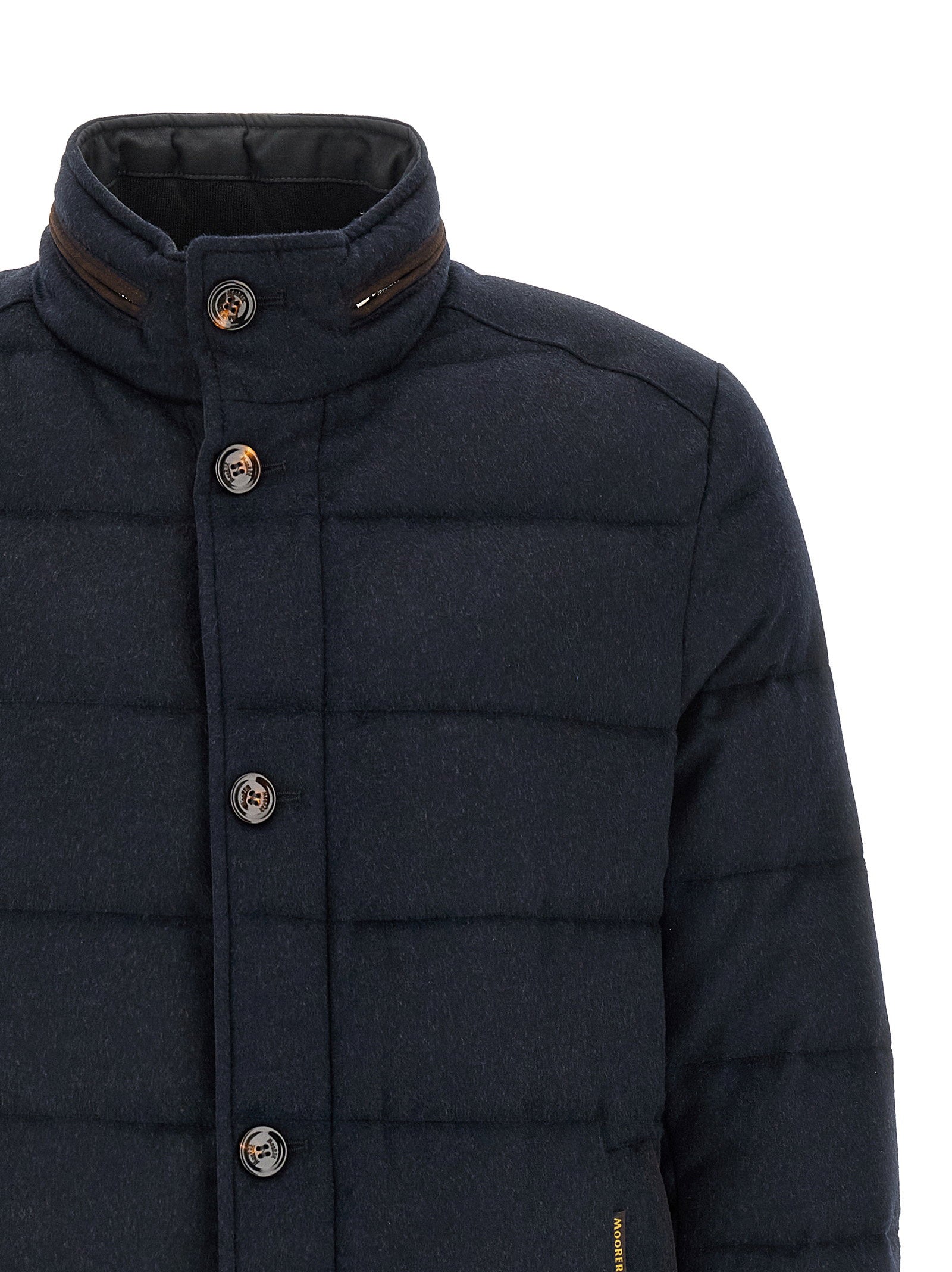 Moorer Nolde-ls9 Down Jacket – 90% wool, 10% cashmere - view 3