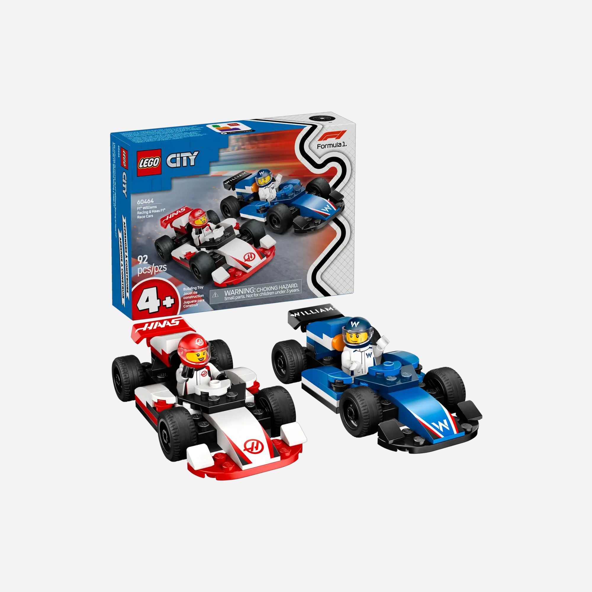 Williams racing haas – LEGO X F1 Williams Racing & Haas F1 Race Cars