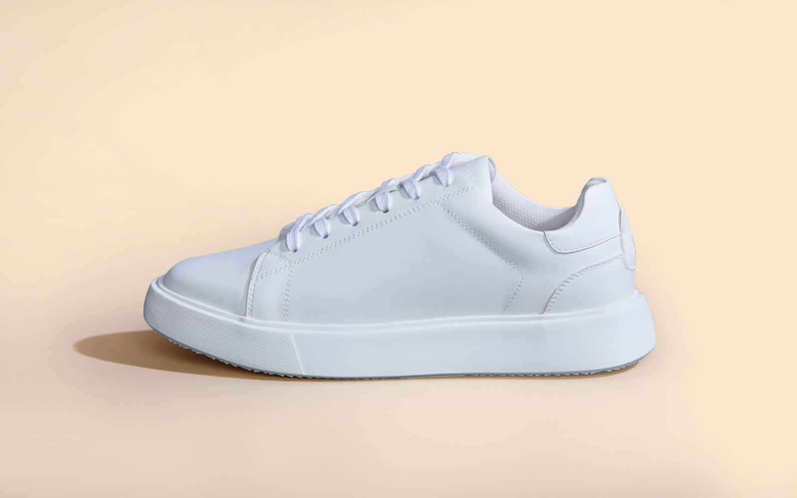 Neeman's Classic Solids : White - view 4
