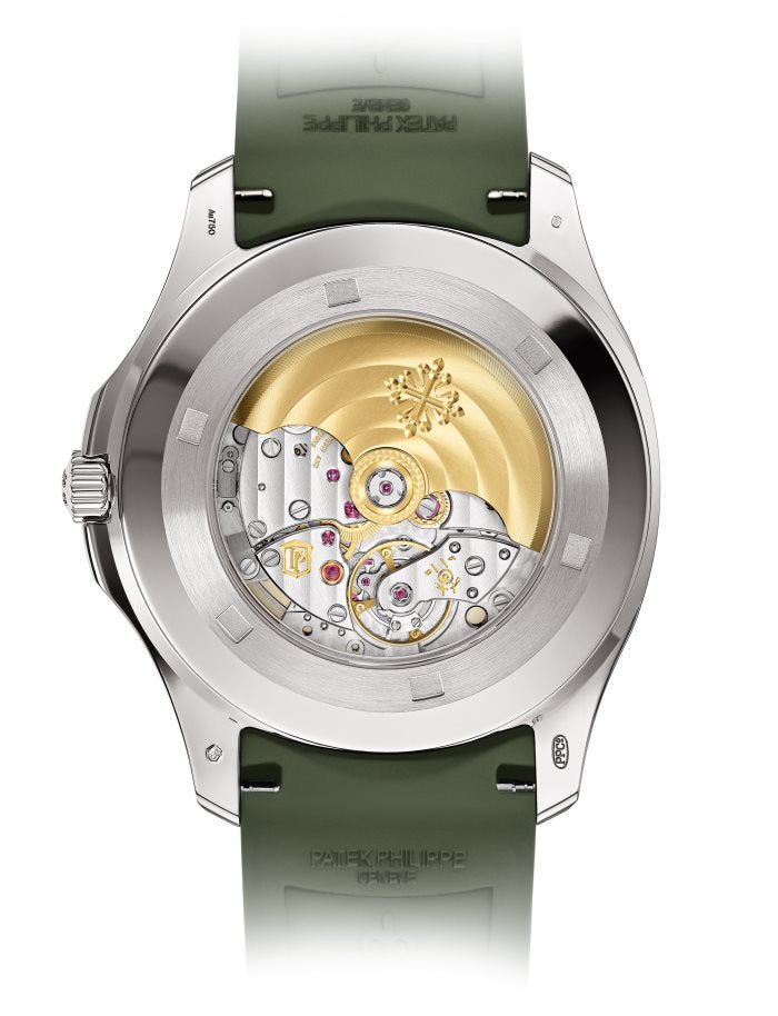 Cop Underdog Patek Phillipe AQUANAUT 5168G - view 2