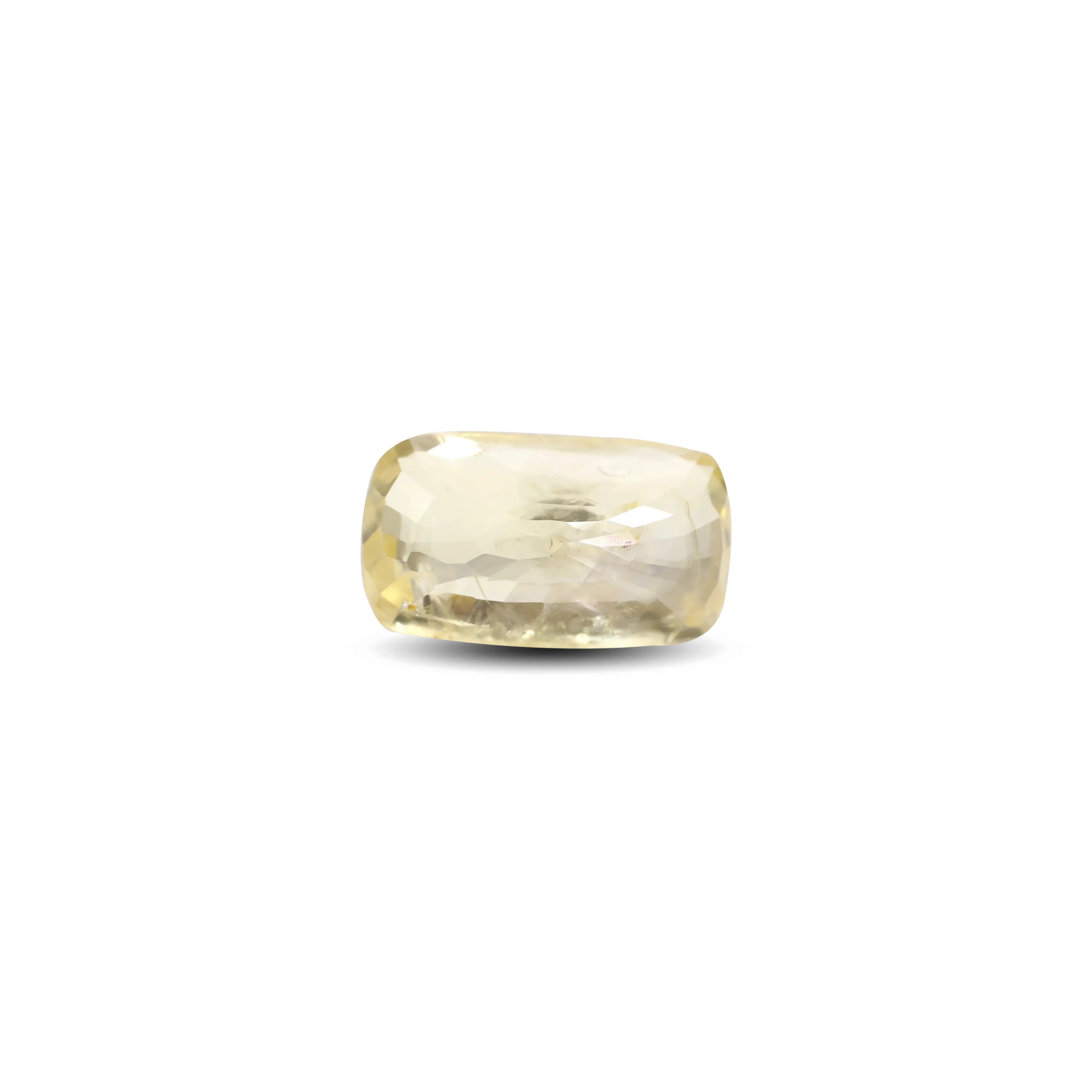 Pramogh Yellow Sapphire - 3.07 Carat - view 2