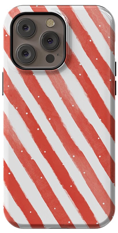 Casetry Candy Cane Lane | Peppermint Stripes Case - view 5