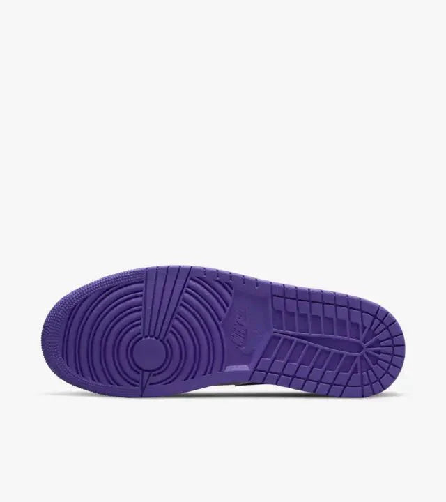 Kicks Machine Air Jordan 1 Mid Metallic Court Purple Sale - view 6