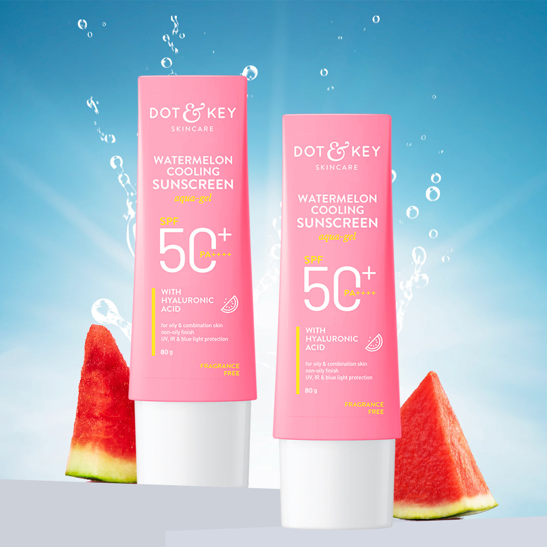 Dot & Key SPF 50+ Watermelon Sunscreen-Pack of 2