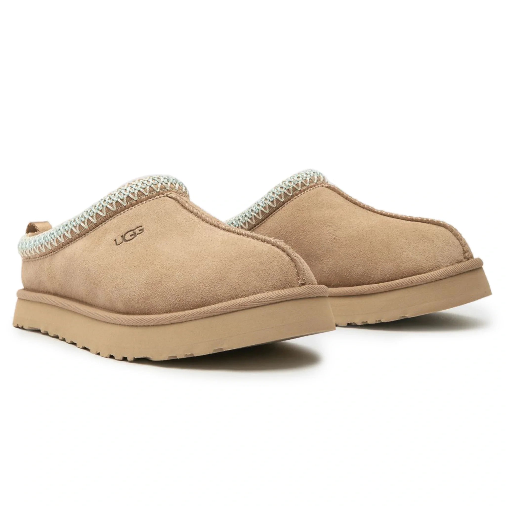 UGG Tazz Sand Kids Slippers – Beige - view 2