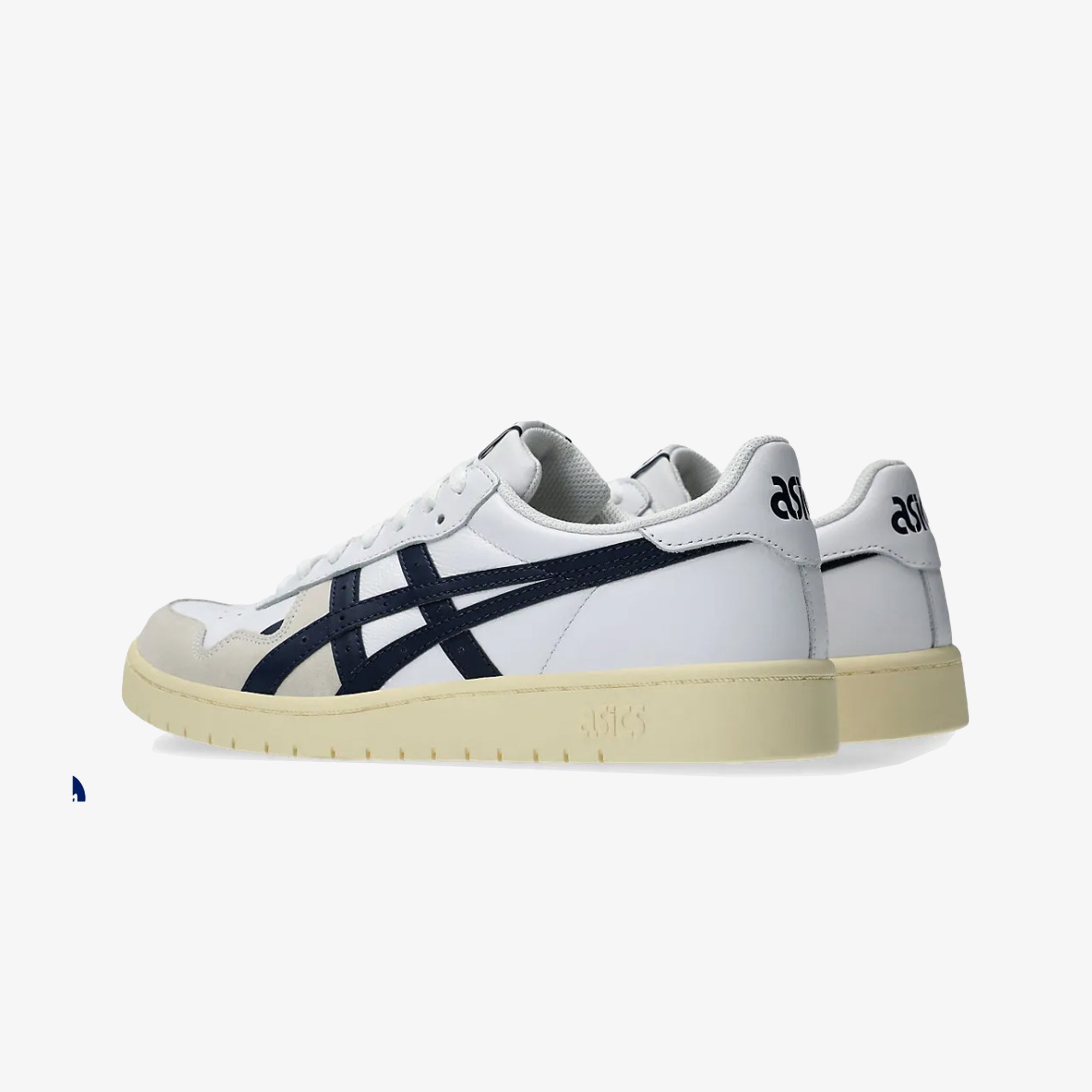 Asics | JAPAN S { WHITE/MIDNIGHT - view 4