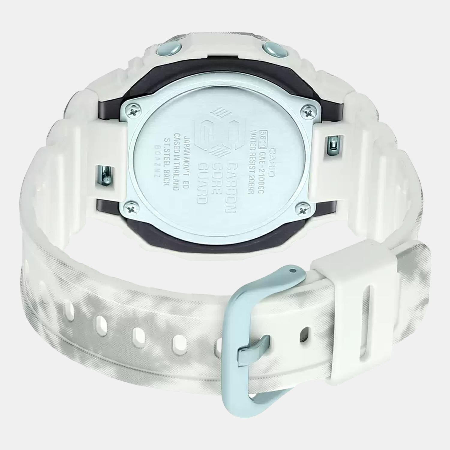 Casio G-Shock Men Quartz Black Dial Analog Resin Watch G1192 - view 5