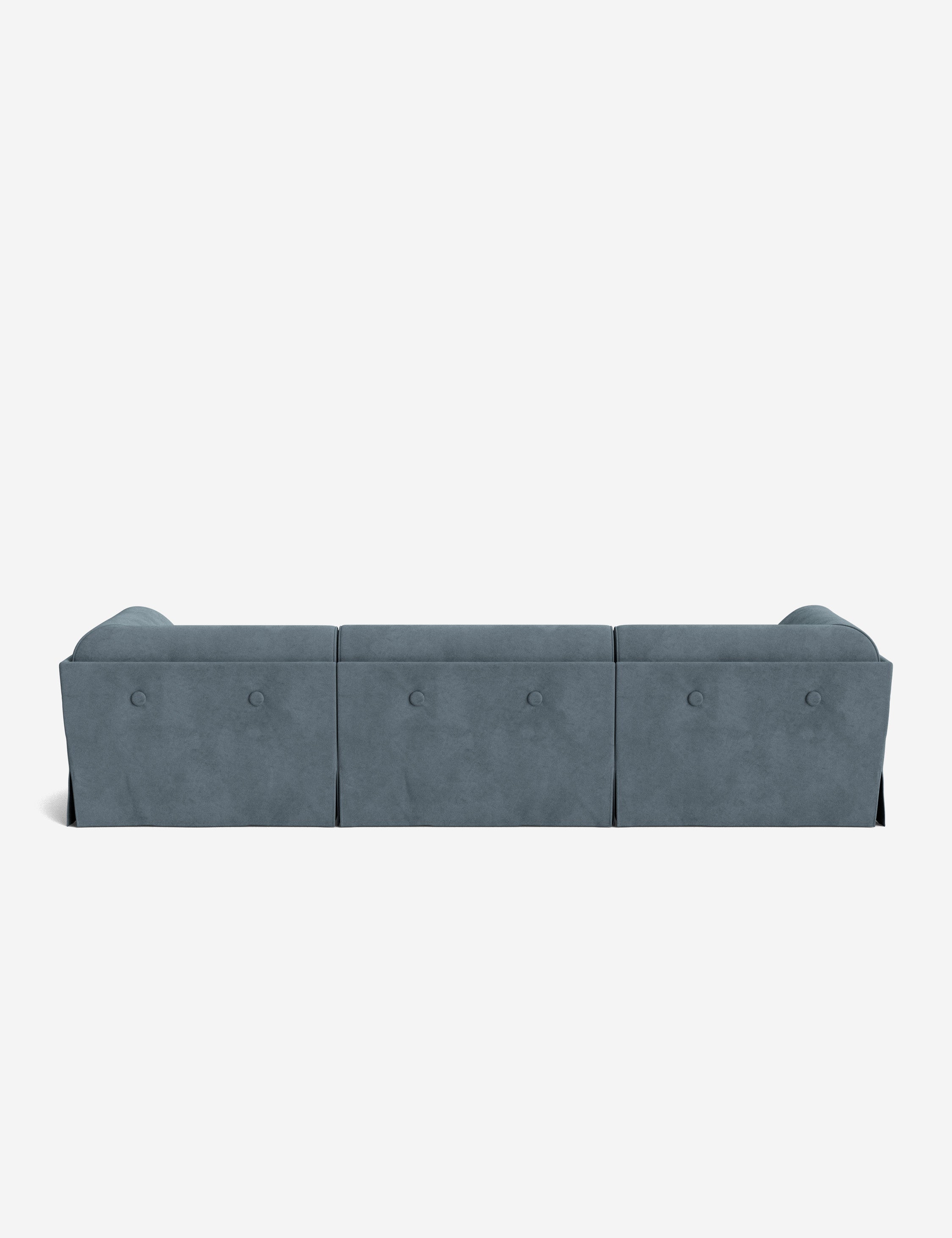 Lulu and Georgia Trudy Modular Sofa by Sarah Sherman Samuel - view 52