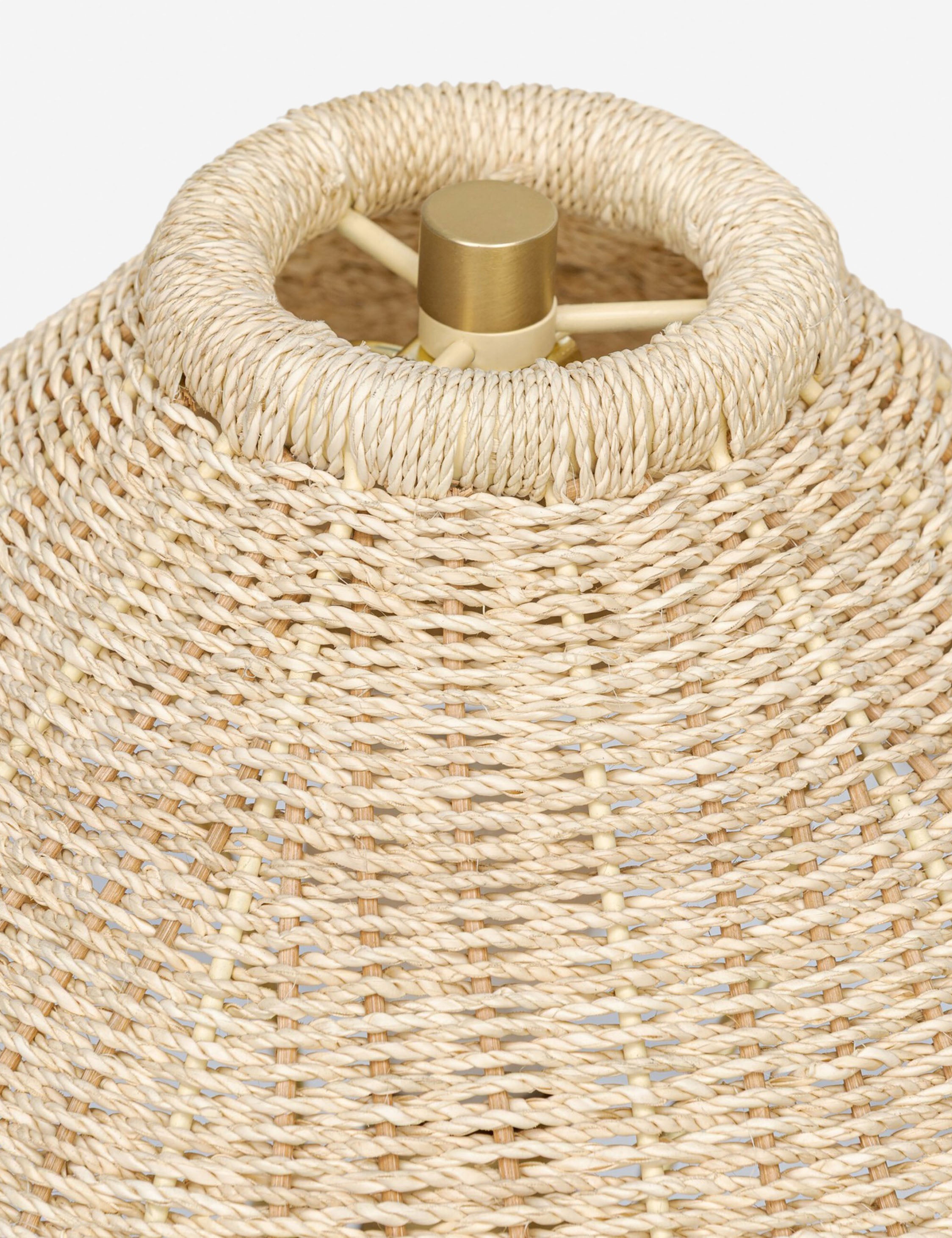 Lulu and Georgia Bassett Table Lamp – Natural - view 4