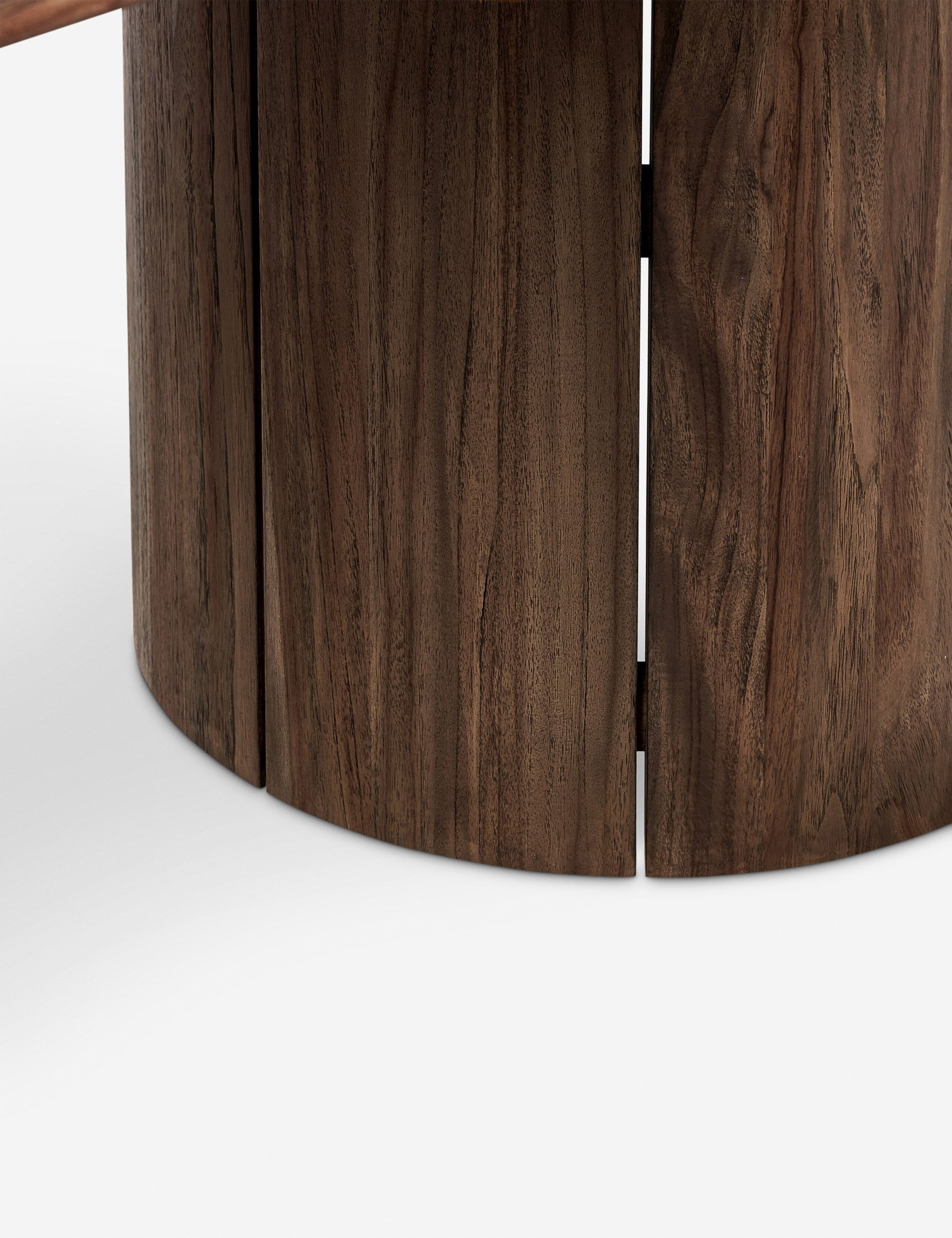 Lulu and Georgia Gilda Outdoor Oval Dining Table - view 10