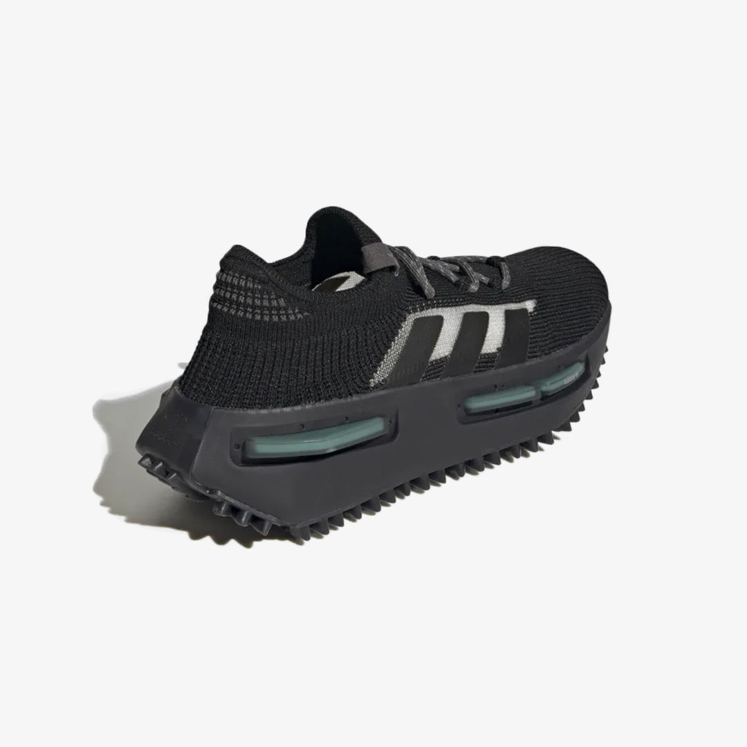 Adidas Originals | NMD S1 { BLACK - view 2