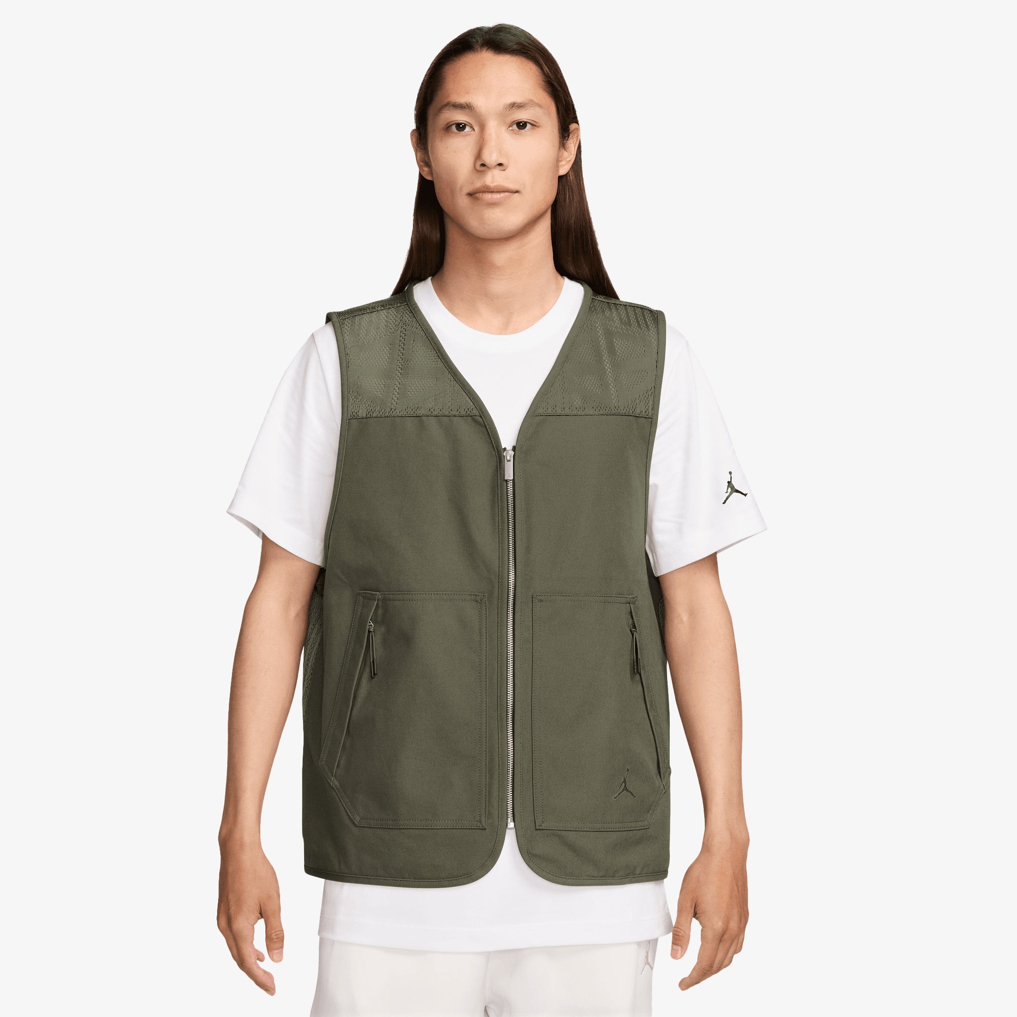Essentials vest medium – Jordan | Essentials Vest { Medium Olive