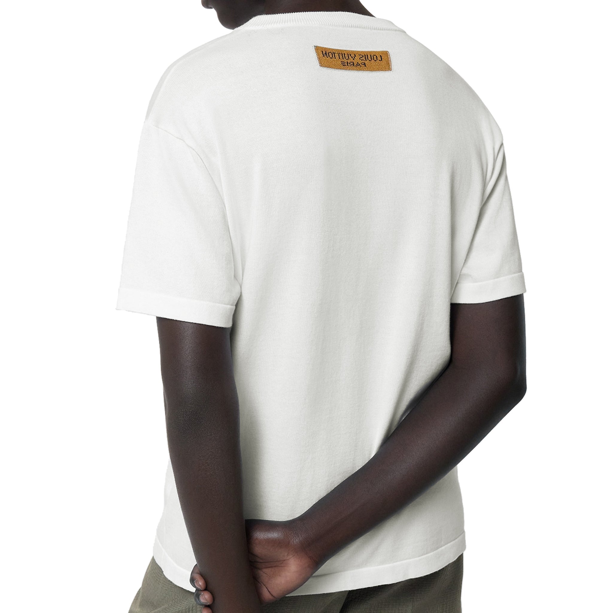 Louis Vuitton LV Teen Bedroom White T Shirt - view 2