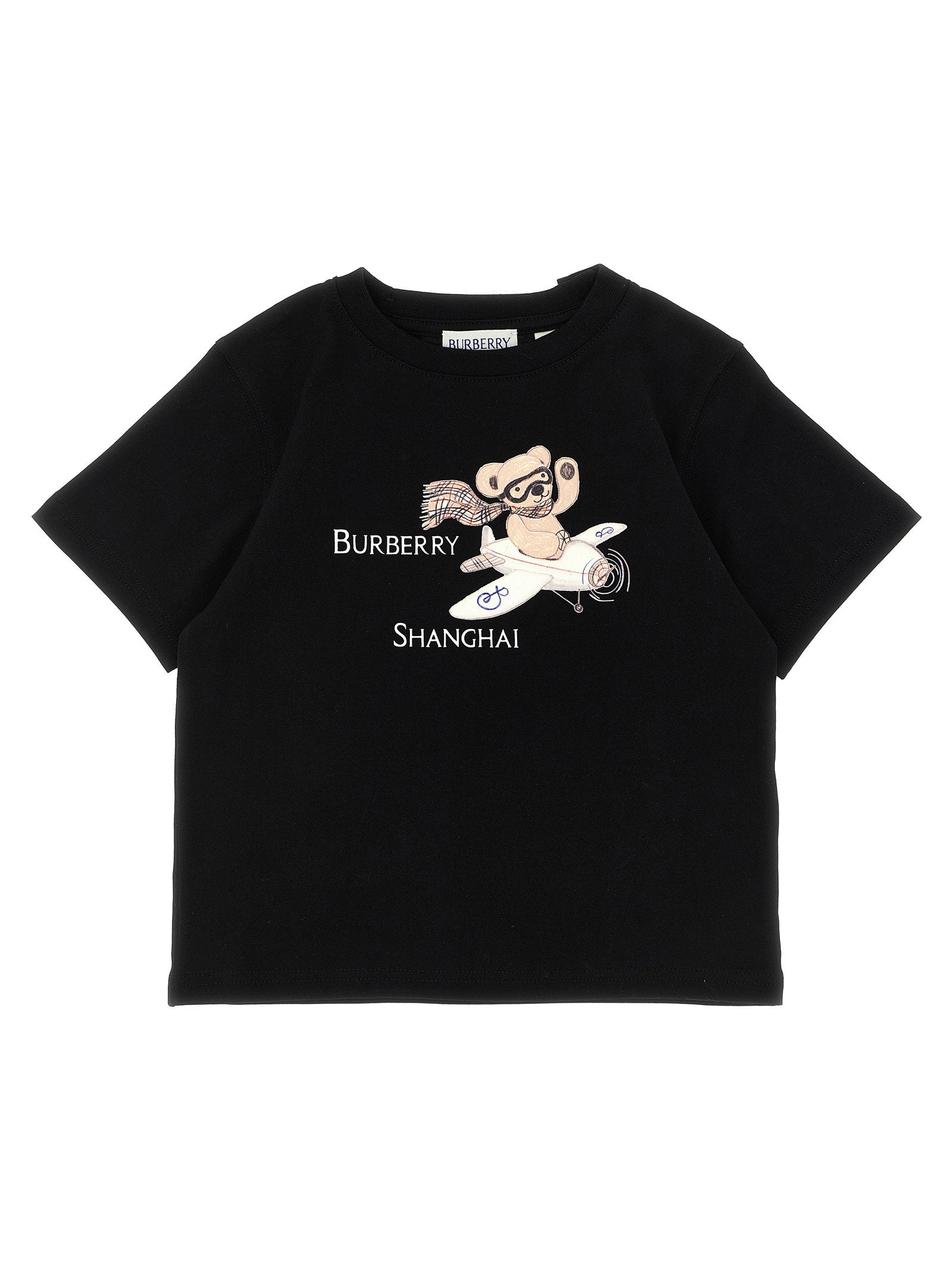 Burberry Cedar Shanghai T-shirt – 100% cotton