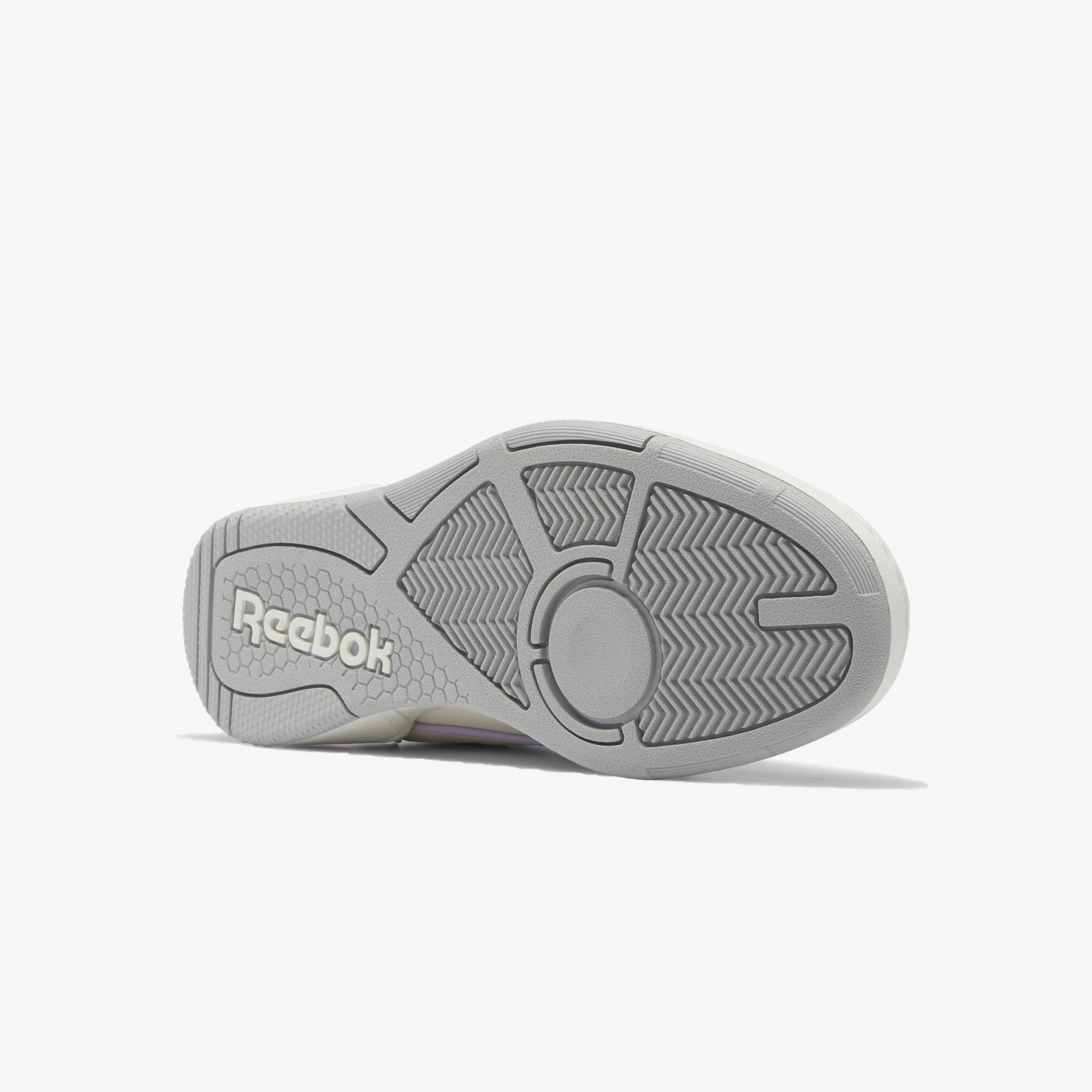 Reebok | BB 4000 II { PURE GREY 3/PURPLE - view 3